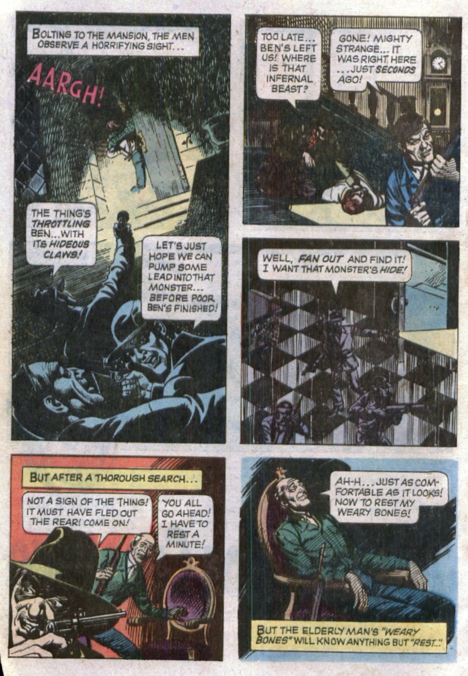 Read online Boris Karloff Tales of Mystery comic -  Issue #78 - 4