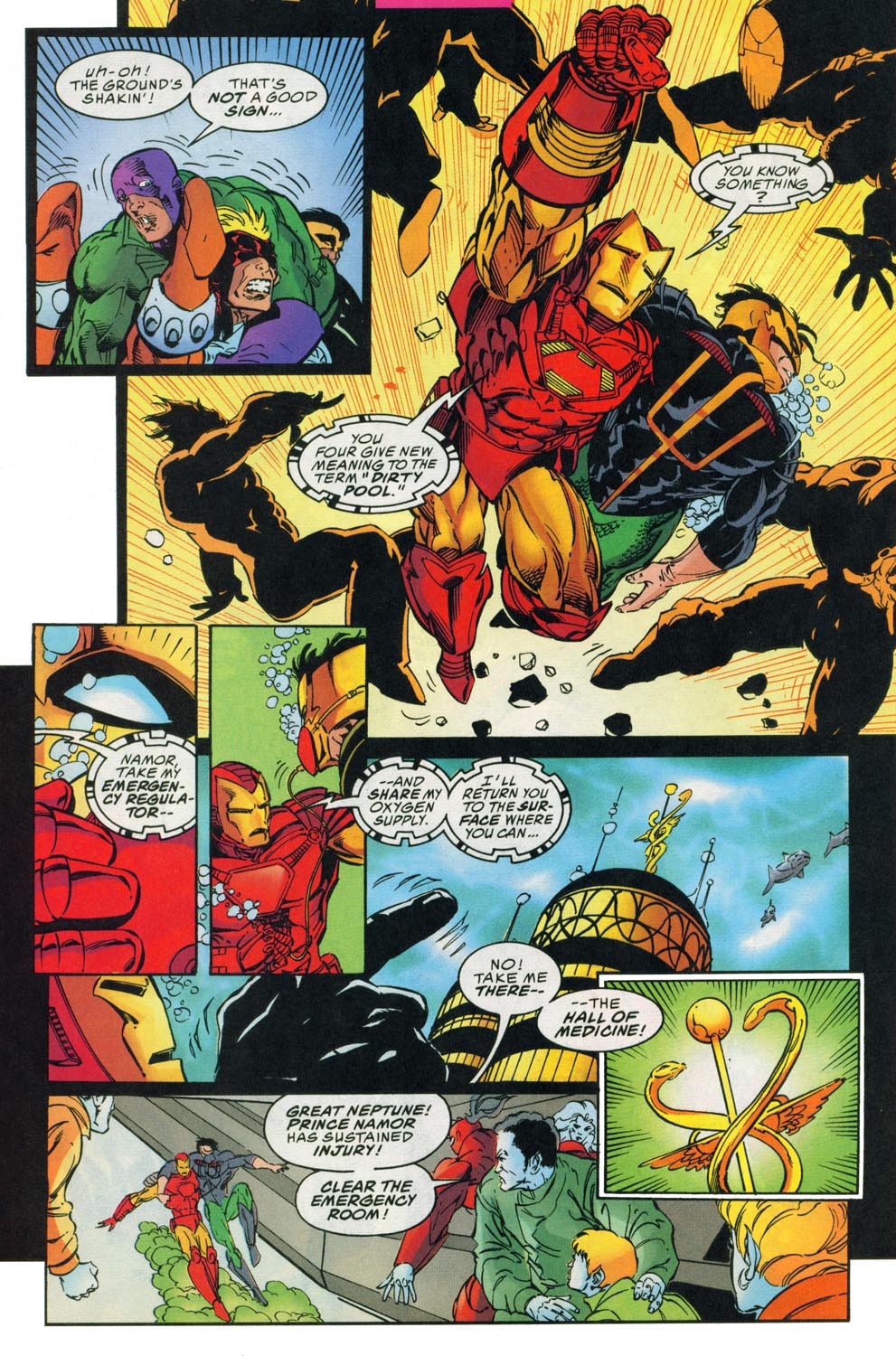 Marvel Team-Up (1997) Issue #11 #11 - English 16