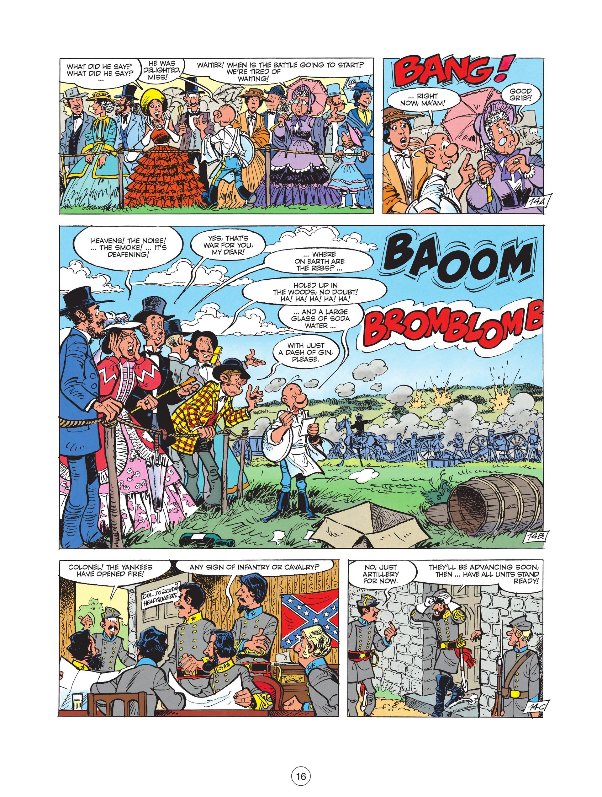 Read online The Bluecoats comic -  Issue #15 - 18