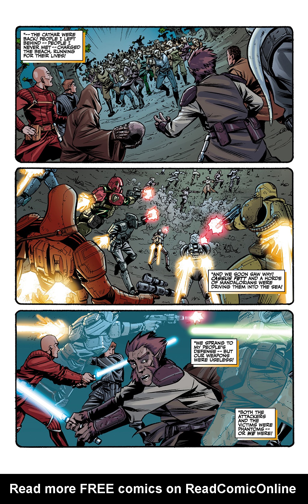 Read online Star Wars: Knights Of The Old Republic comic -  Issue #42 - 11