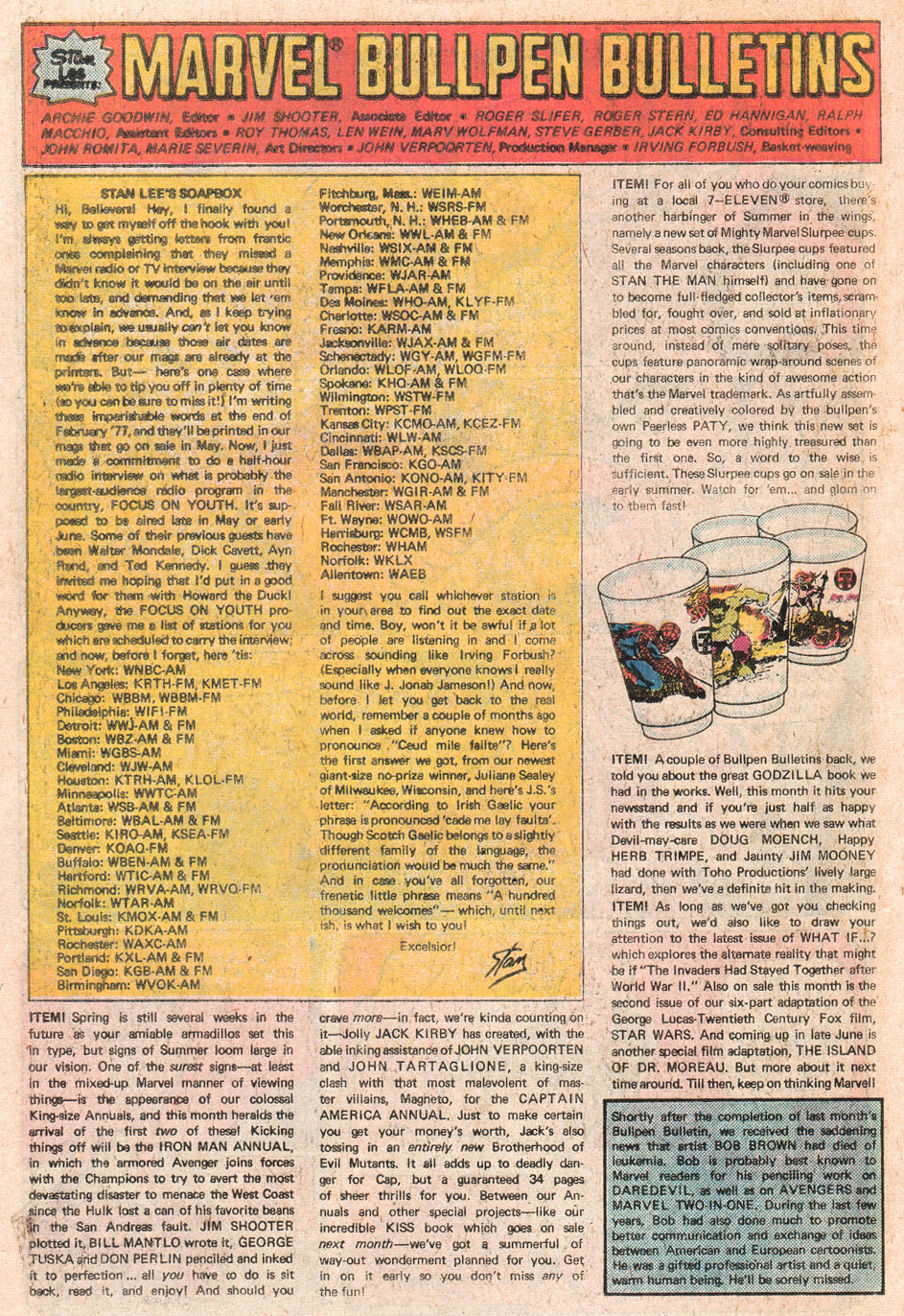 Read online Marvel Tales (1964) comic -  Issue #82 - 30