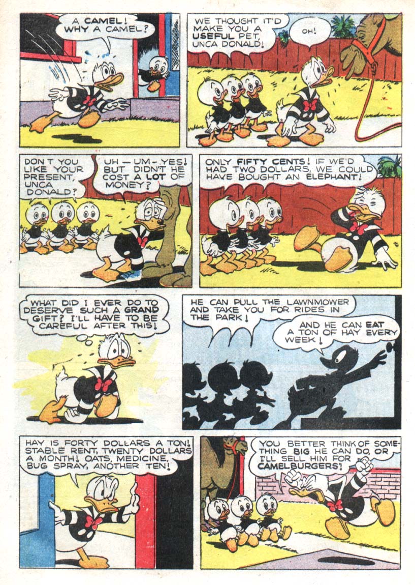 Read online Walt Disney's Comics and Stories comic -  Issue #160 - 4