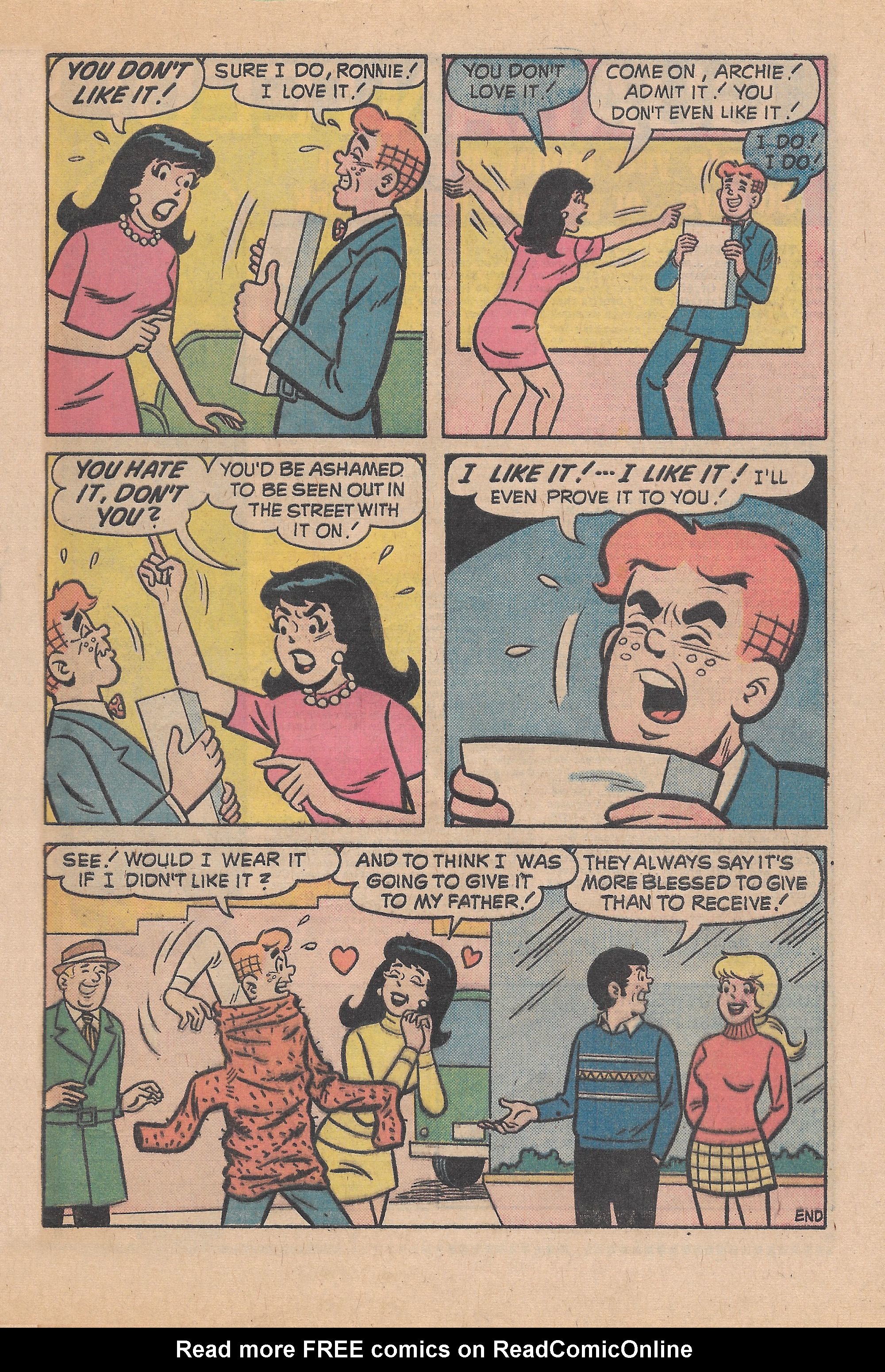 Read online Pep Comics comic -  Issue #298 - 33