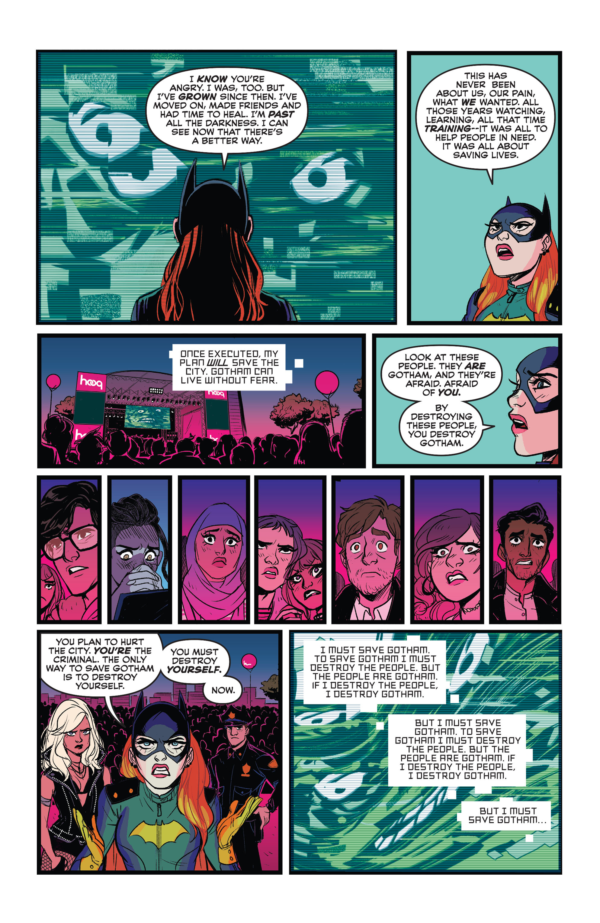 Read online Batgirl (2011) comic -  Issue # _TPB Batgirl of Burnside (Part 2) - 41