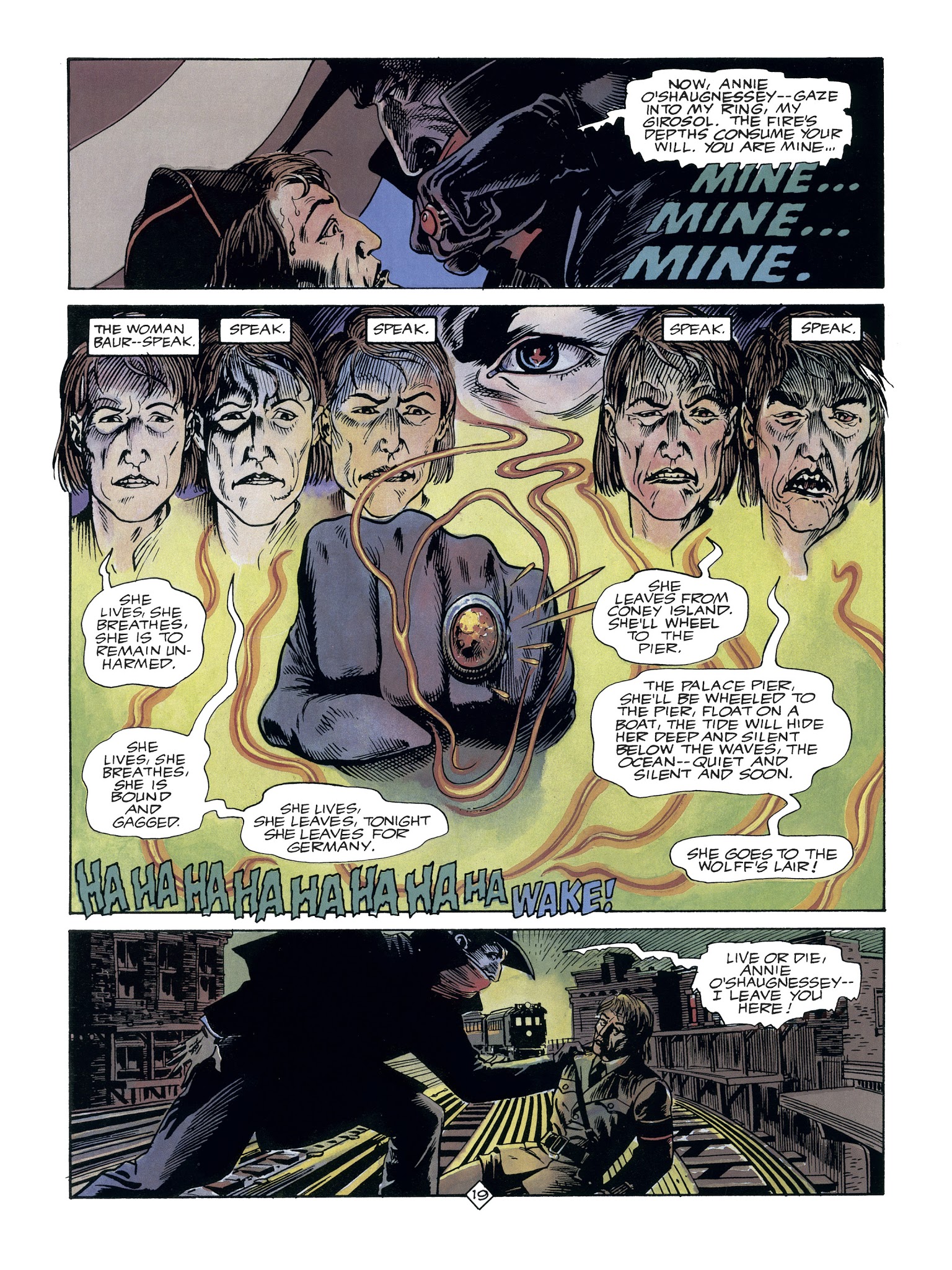Read online The Shadow 1941: Hitler's Astrologer comic -  Issue # Full - 24