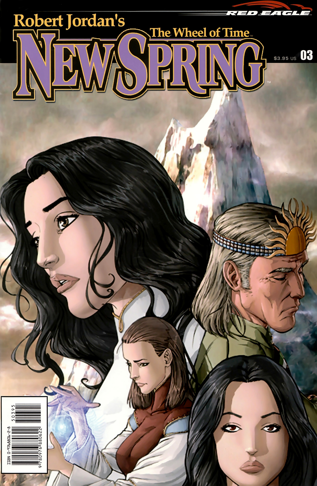 Read online Robert Jordan's The Wheel of Time: New Spring comic -  Issue #3 - 1