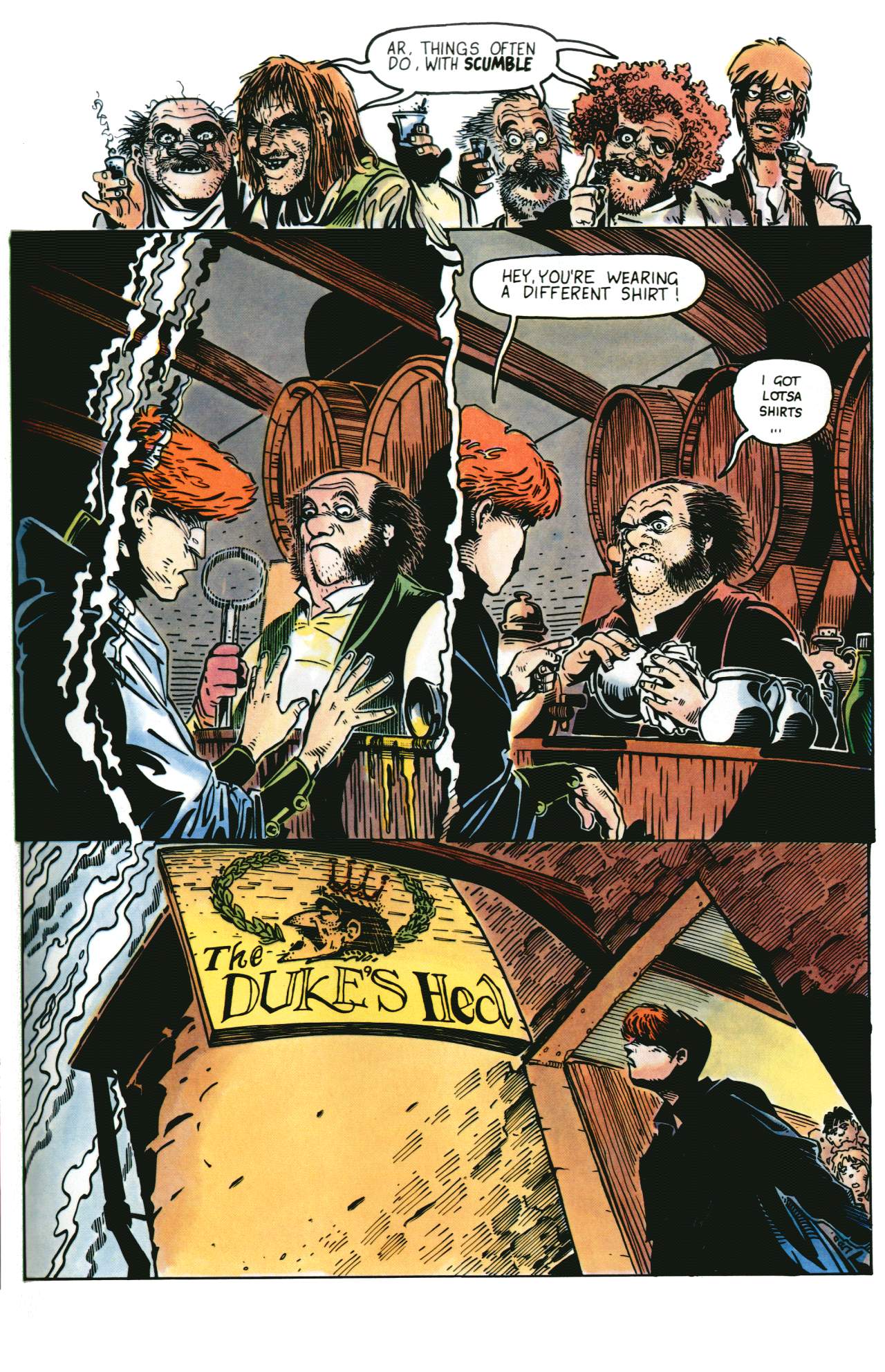 Read online Mort comic -  Issue # TPB - 52