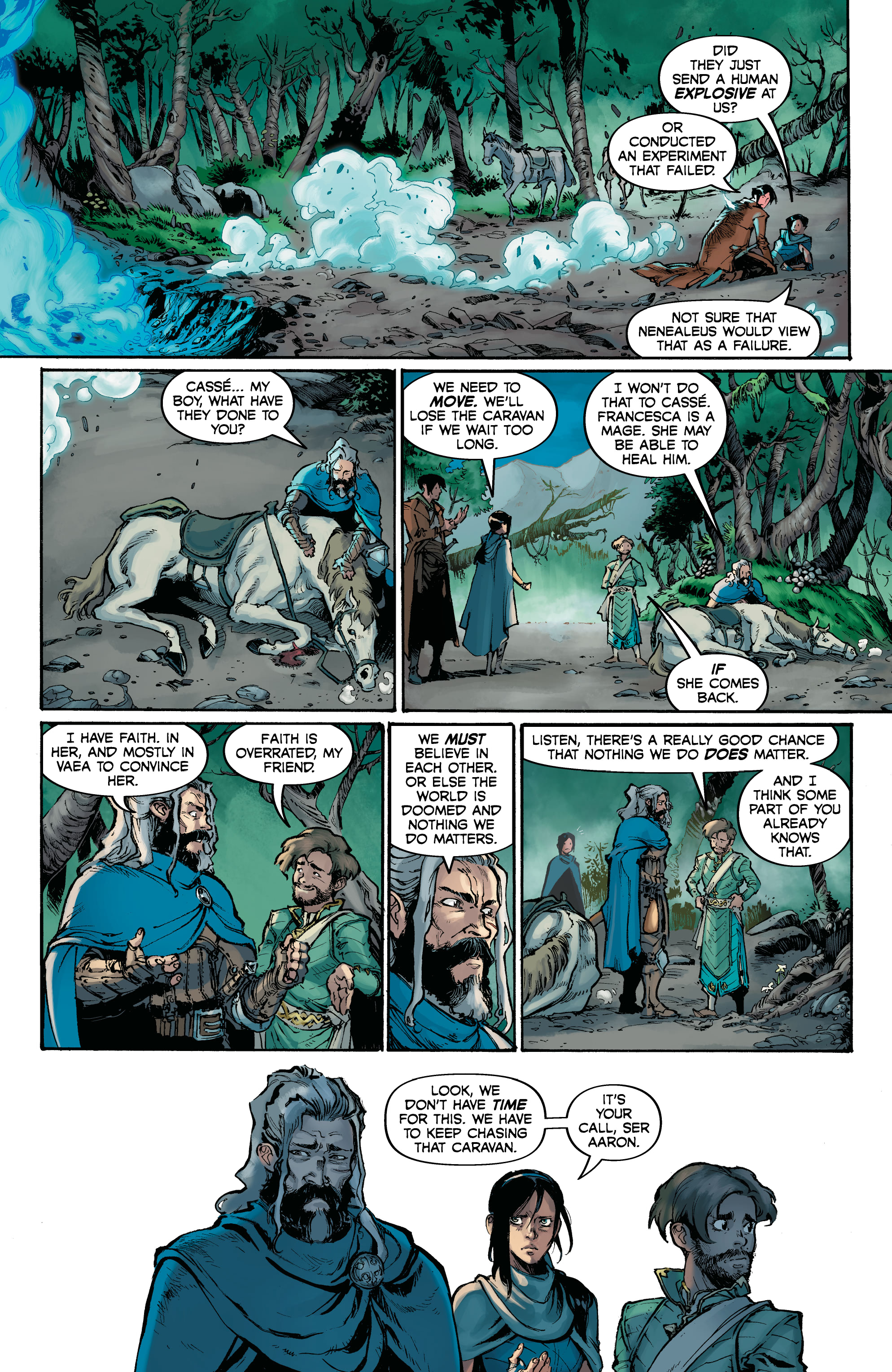 Read online Dragon Age: Blue Wraith comic -  Issue #3 - 6