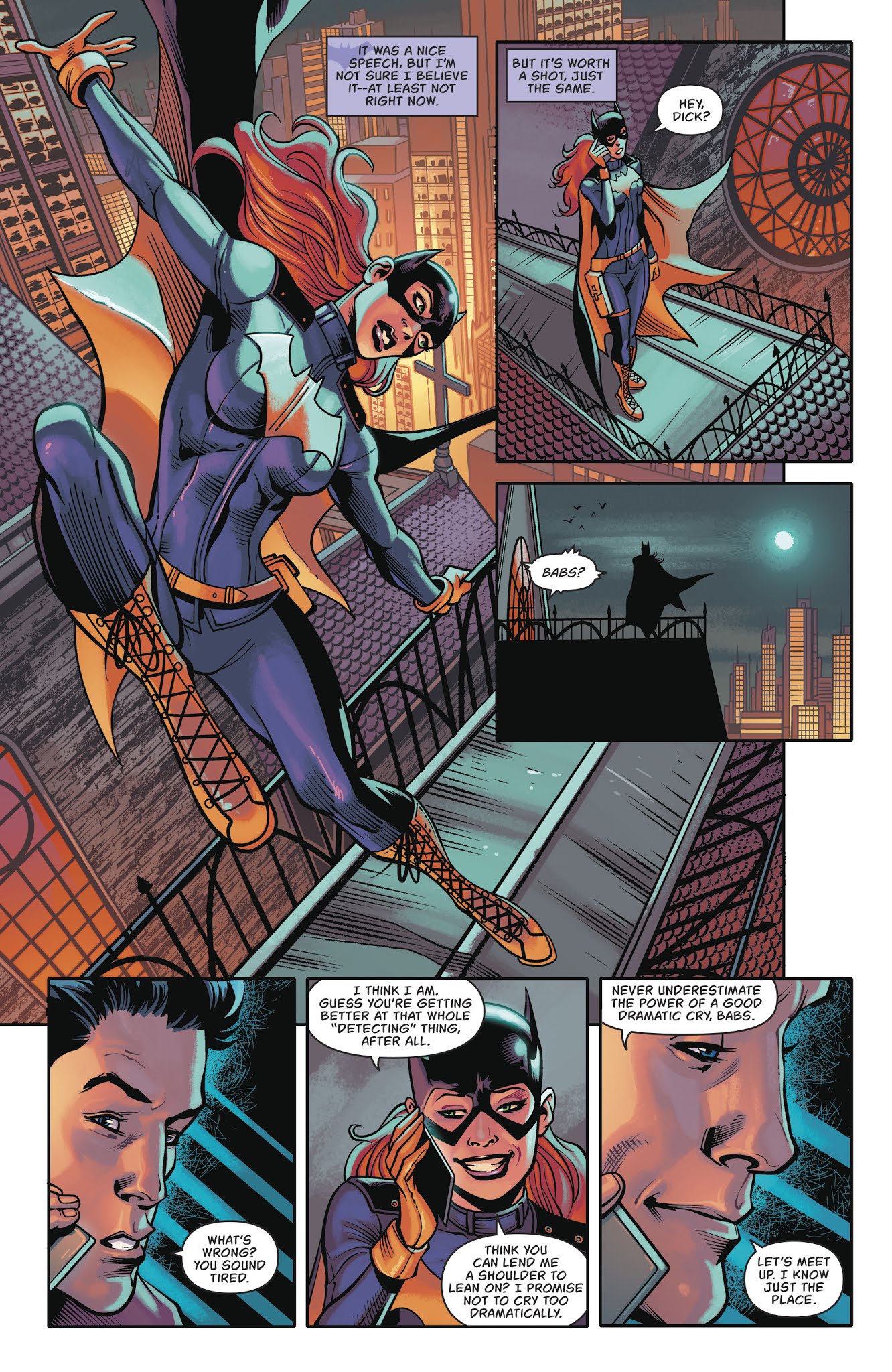 Read online Batgirl (2016) comic -  Issue #25 - 17