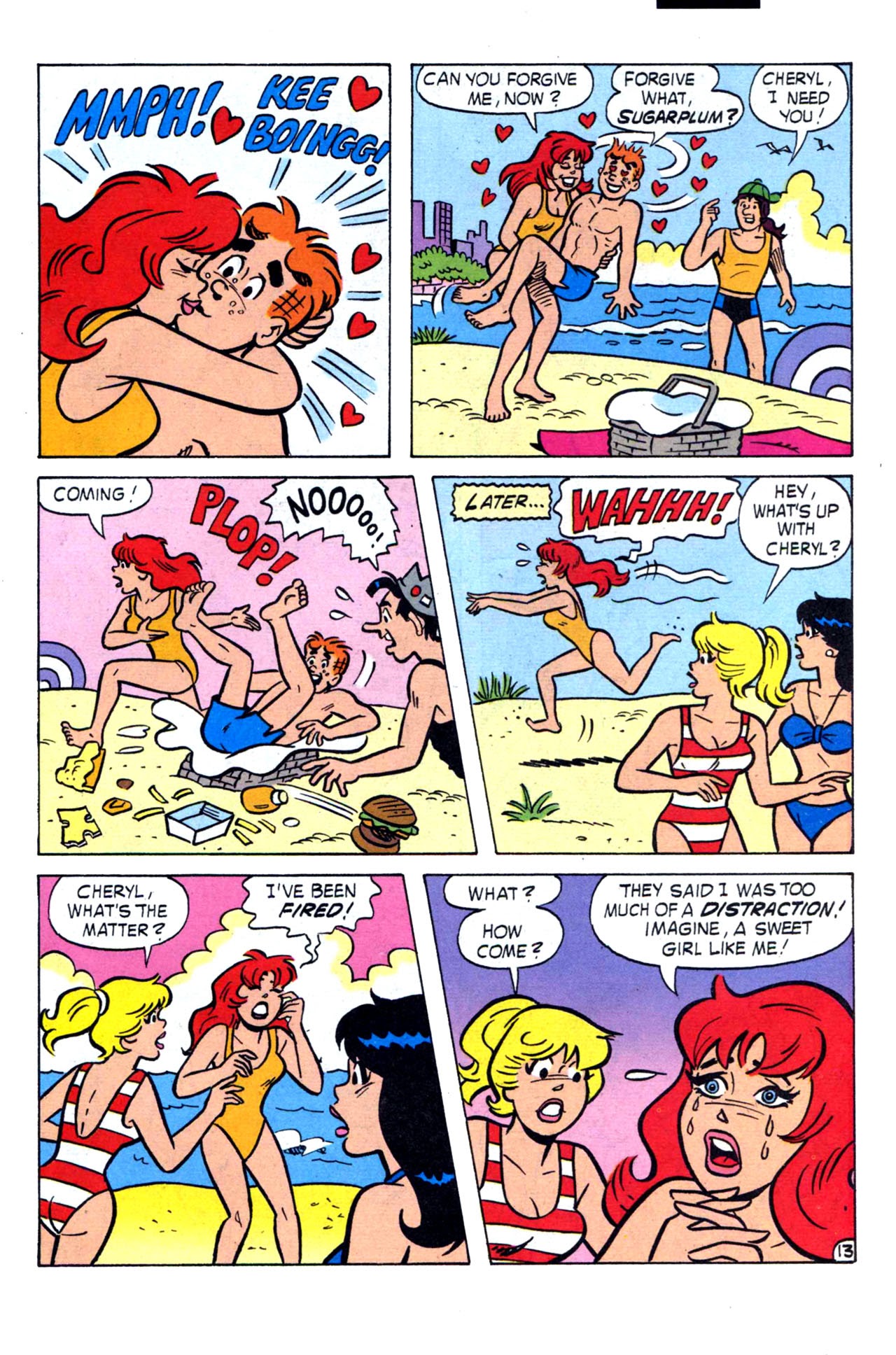 Read online Cheryl Blossom (1995) comic -  Issue #1 - 21