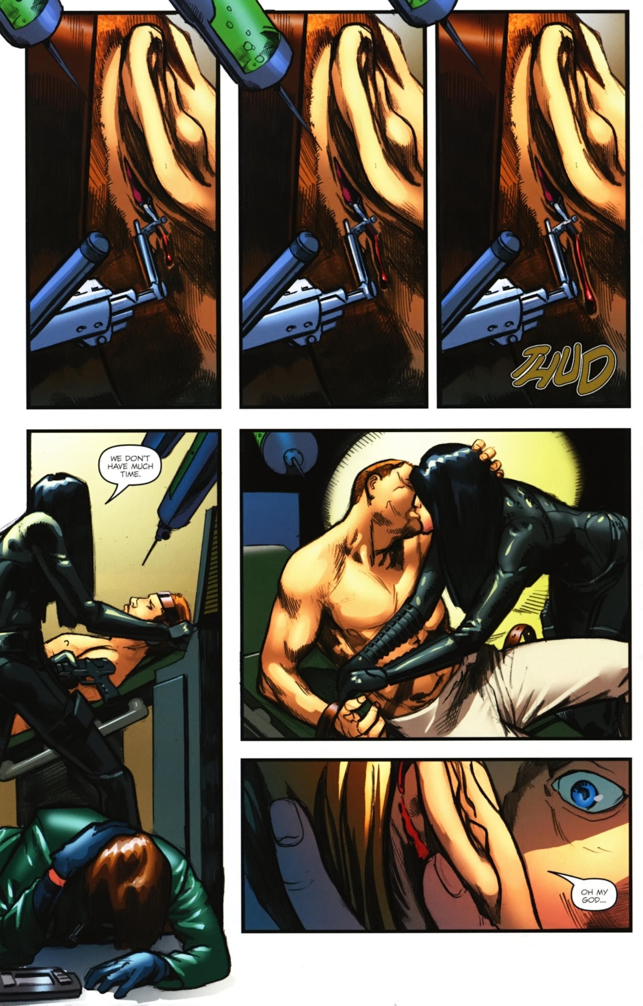 Read online G.I. Joe: Rise Of Cobra Movie Adaptation comic -  Issue #4 - 18