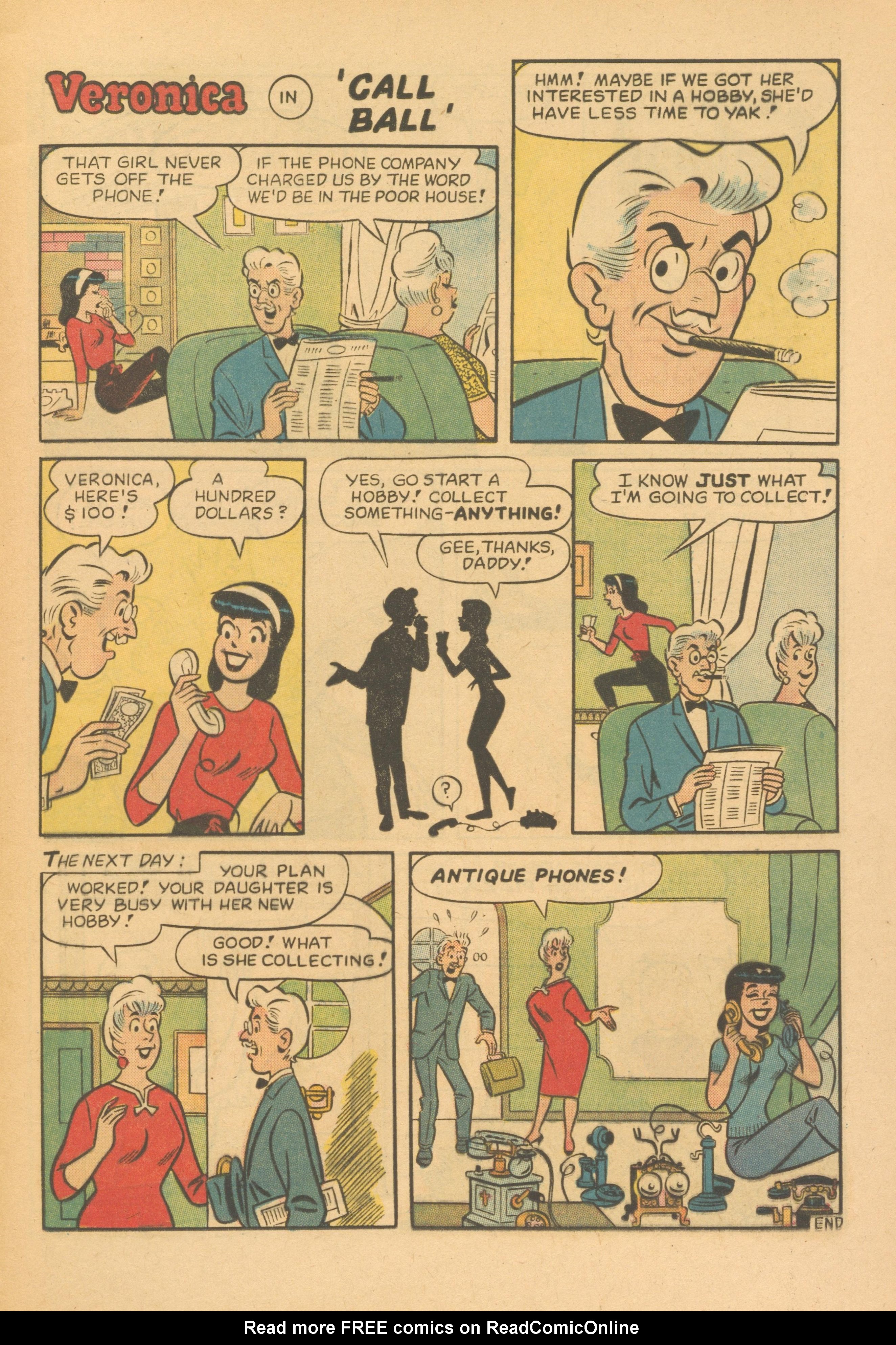 Read online Archie's Joke Book Magazine comic -  Issue #70 - 13