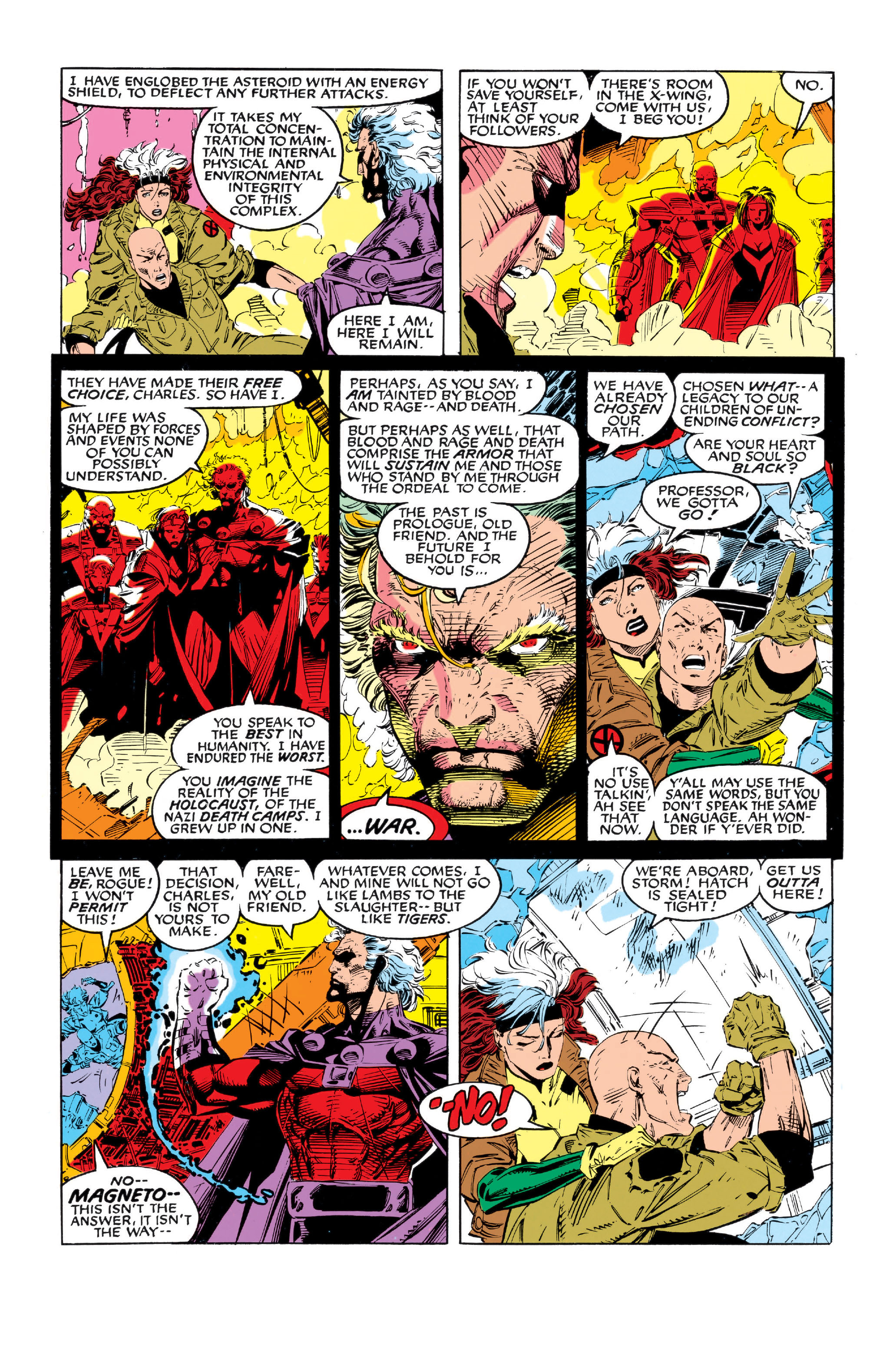 Read online X-Men (1991) comic -  Issue #3 - 21
