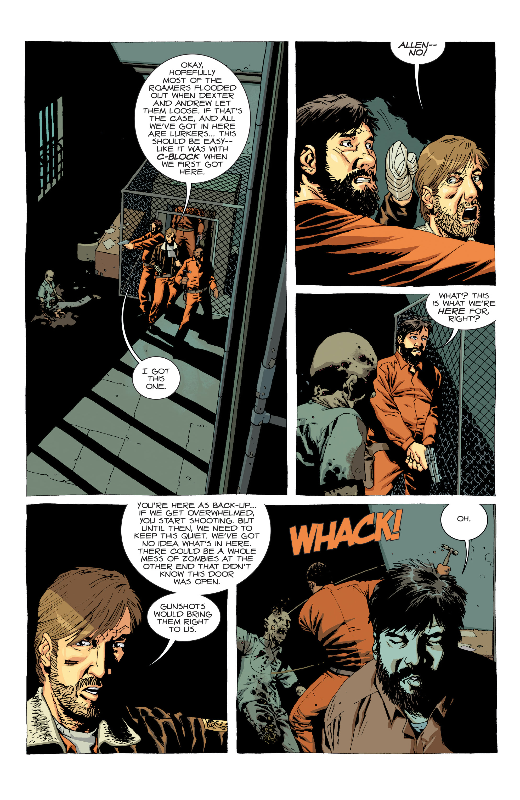 Read online The Walking Dead Deluxe comic -  Issue #20 - 18