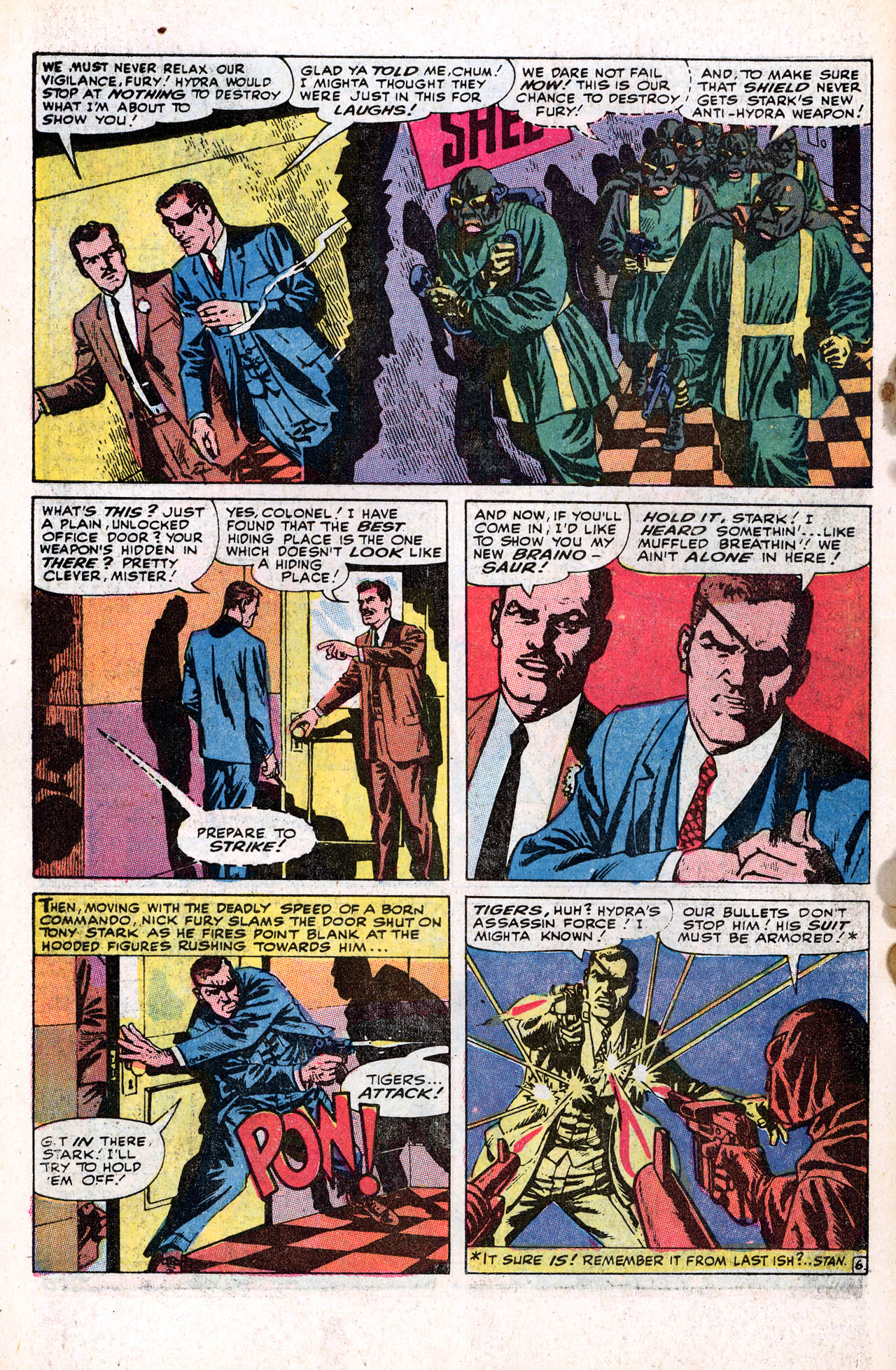 Nick Fury, Agent of SHIELD Issue #16 #16 - English 42