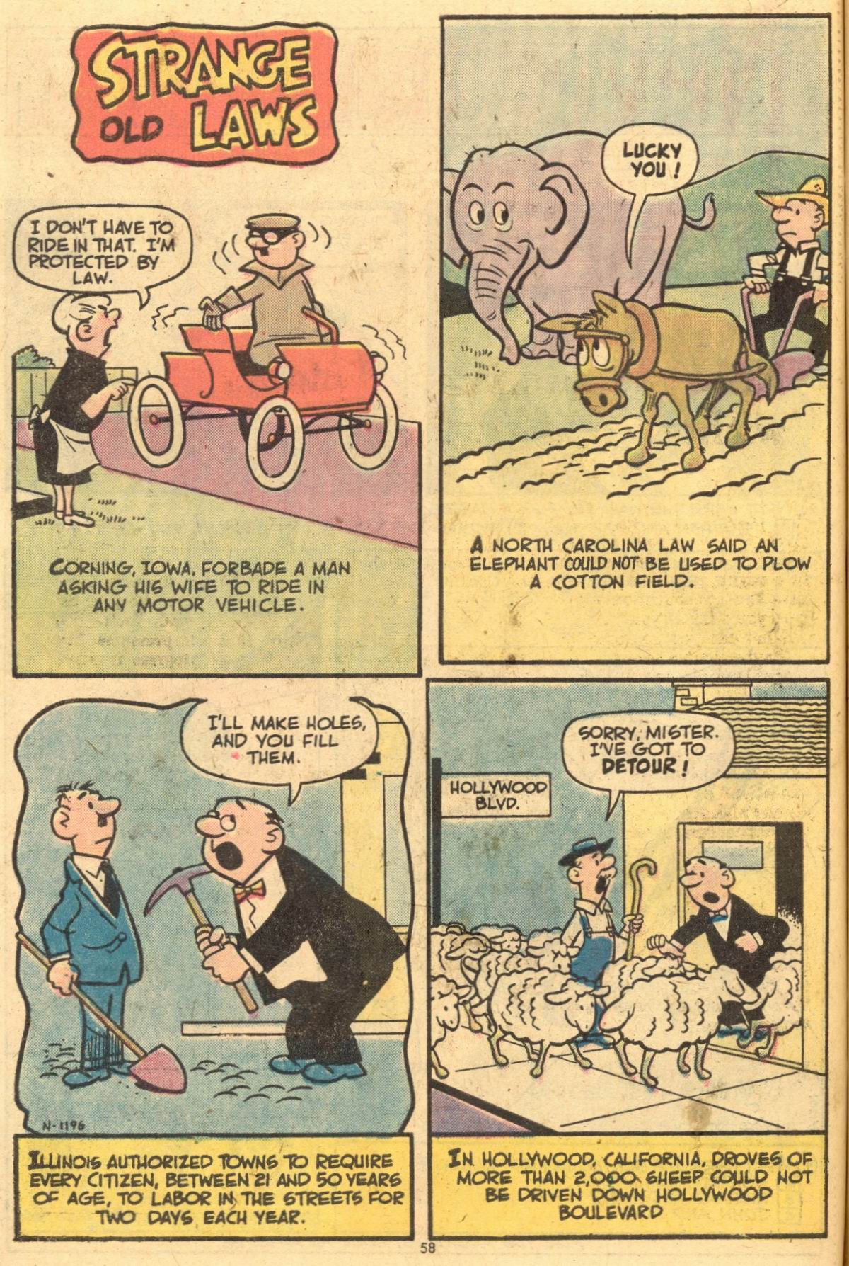 Read online Batman (1940) comic -  Issue #260 - 58