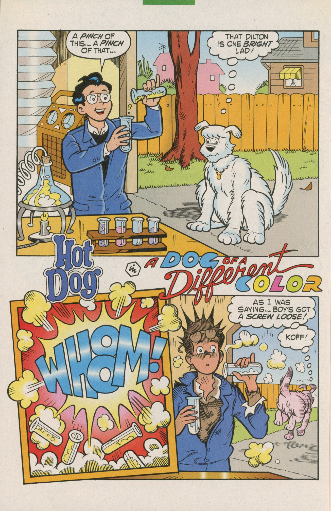Read online Archie's Pal Jughead Comics comic -  Issue #104 - 19