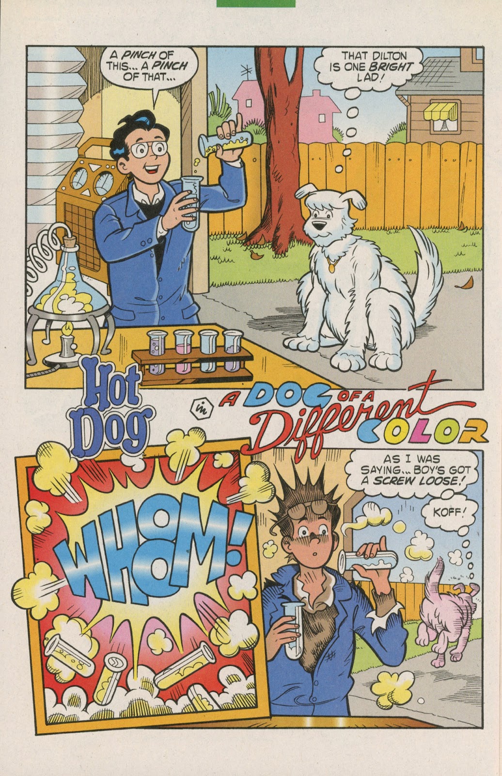Archie's Pal Jughead Comics issue 104 - Page 19
