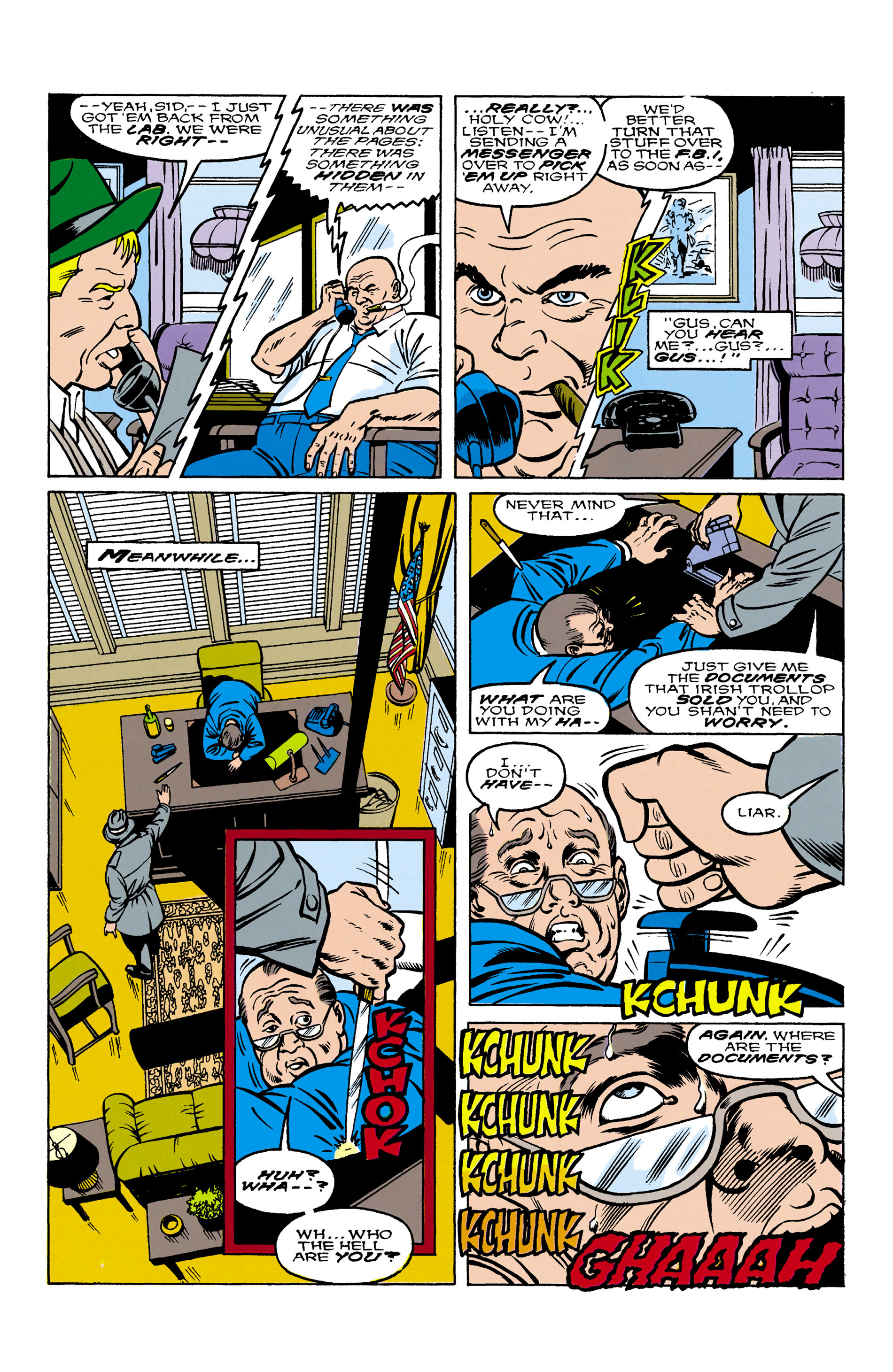 Read online Secret Origins (1986) comic -  Issue #45 - 20