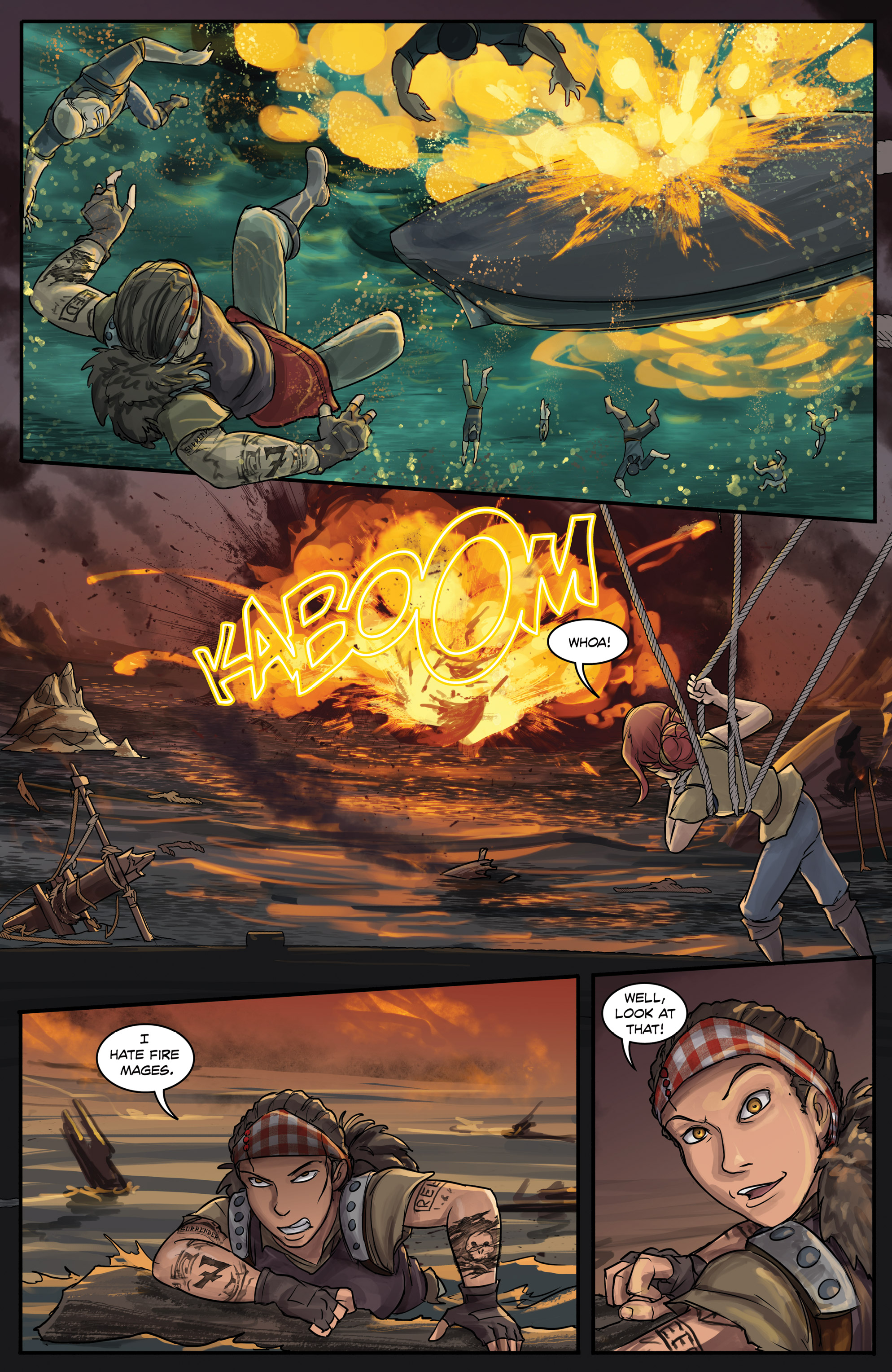 Read online Anne Bonnie comic -  Issue #7 - 17