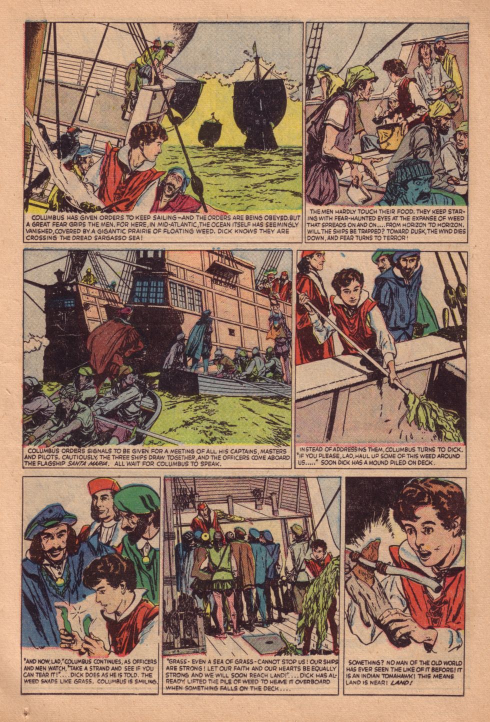 Read online Four Color Comics comic -  Issue #245 - 19