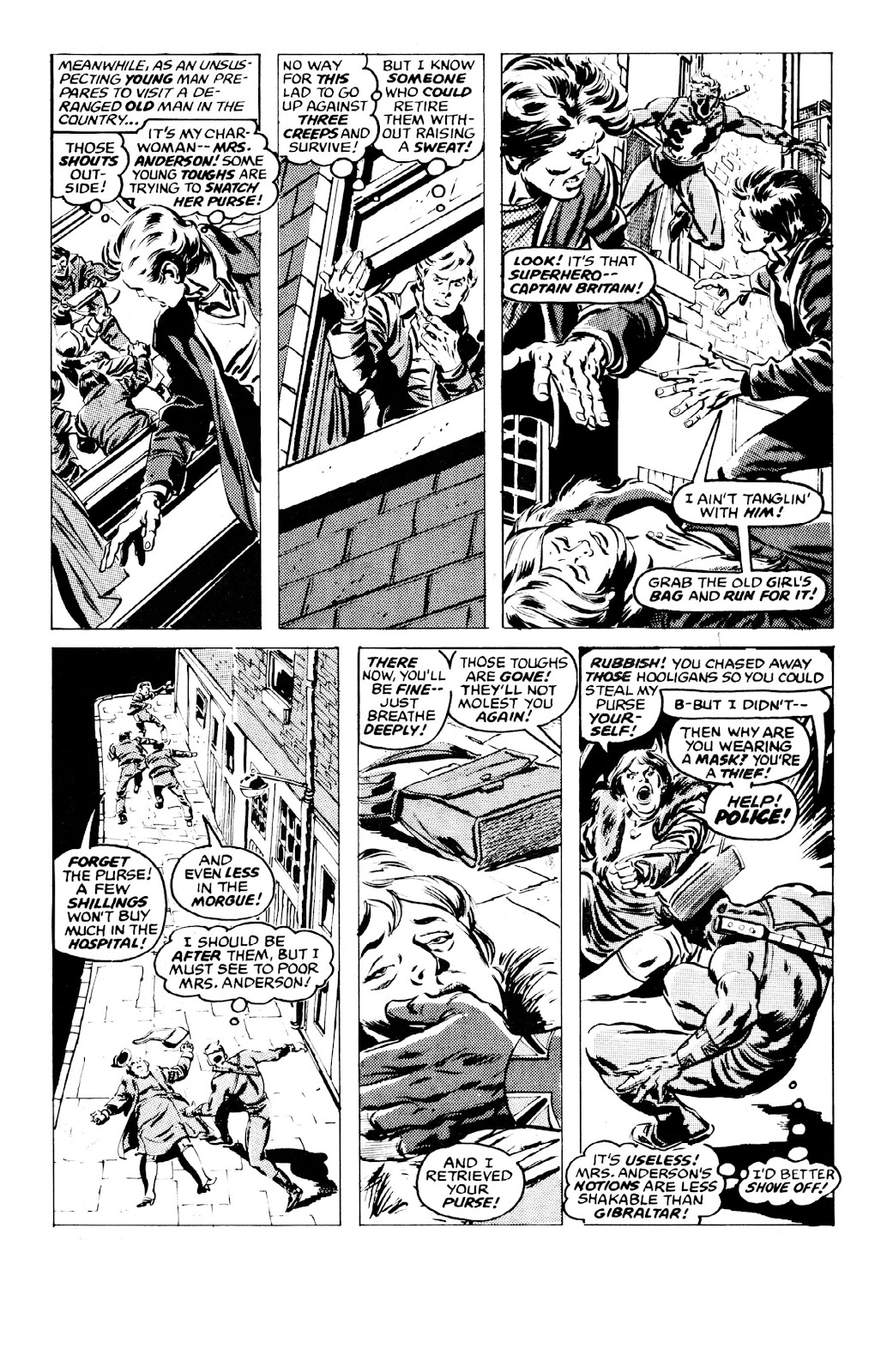 Captain Britain Omnibus issue TPB (Part 3) - Page 33