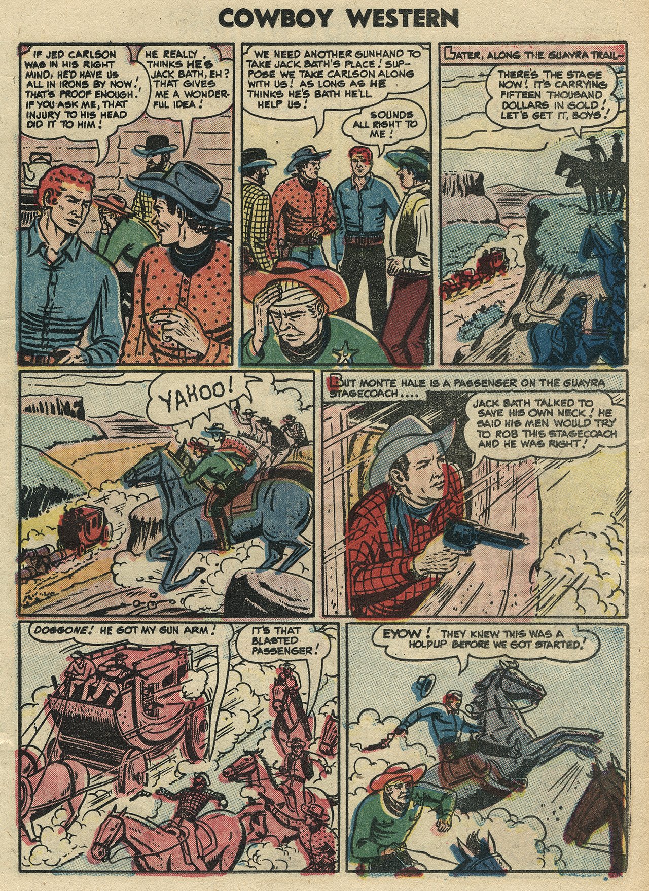 Read online Cowboy Western comic -  Issue #56 - 19