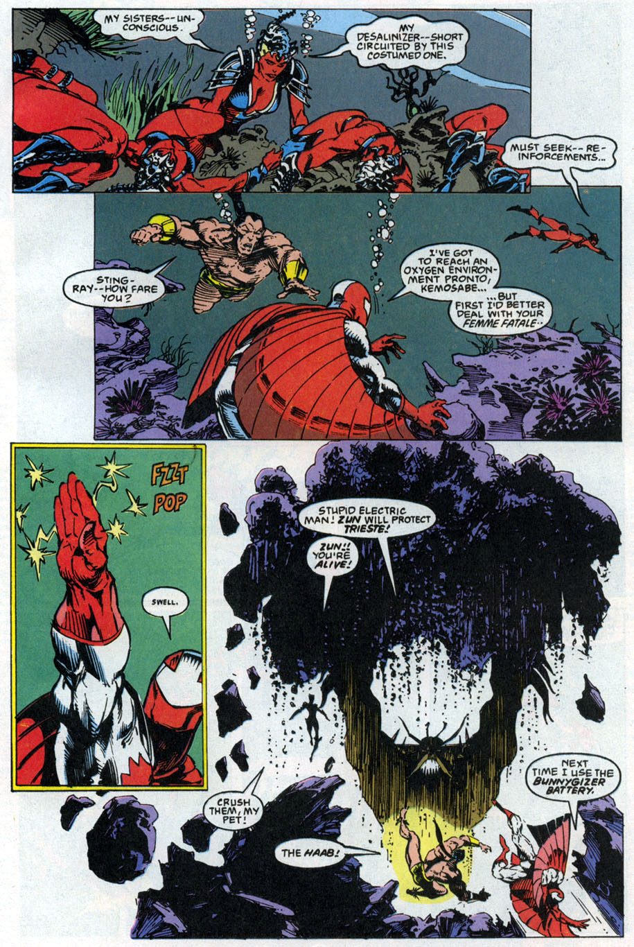 Namor, The Sub-Mariner Issue #47 #51 - English 7