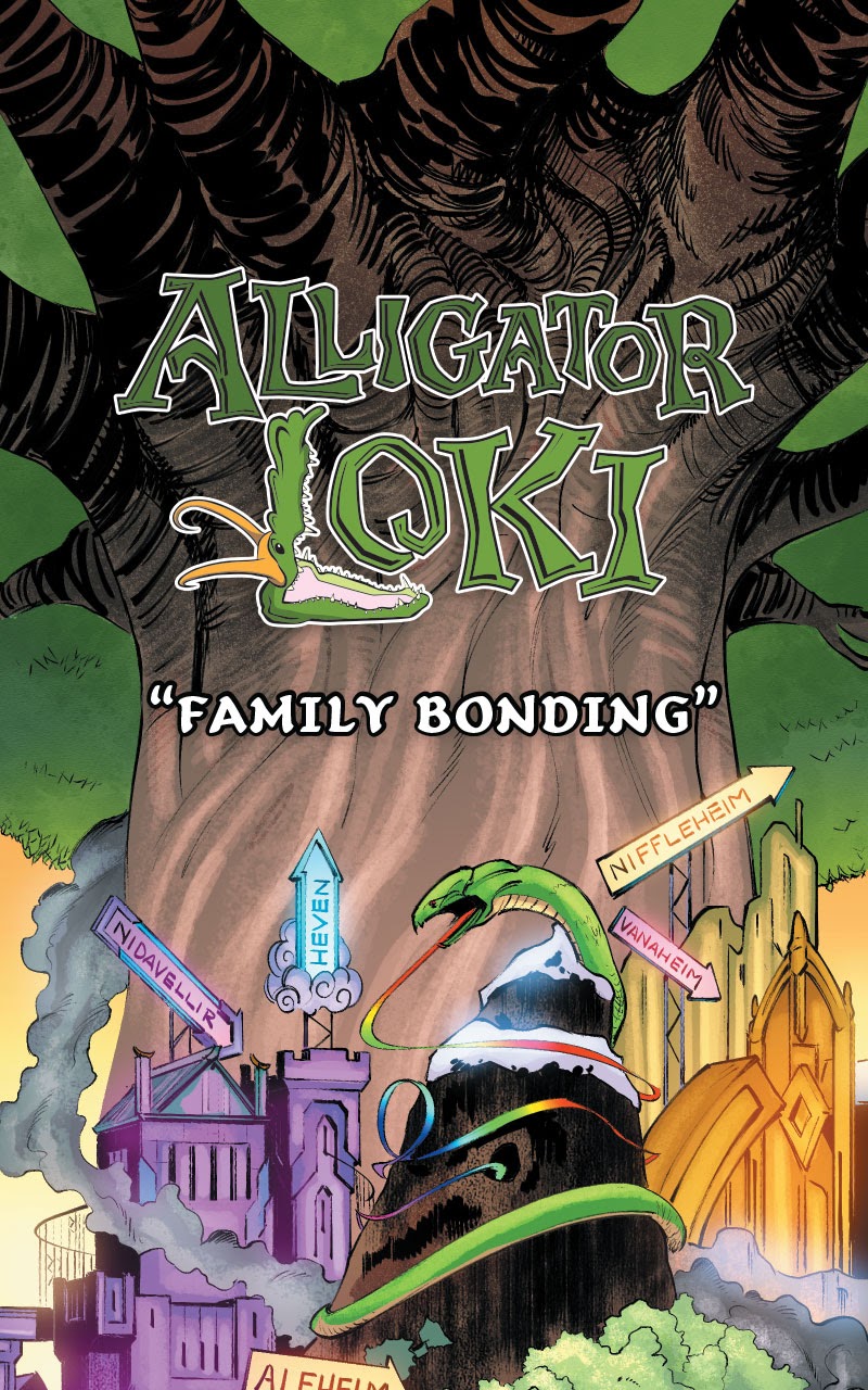 Read online Alligator Loki: Infinity Comic comic -  Issue #1 - 8