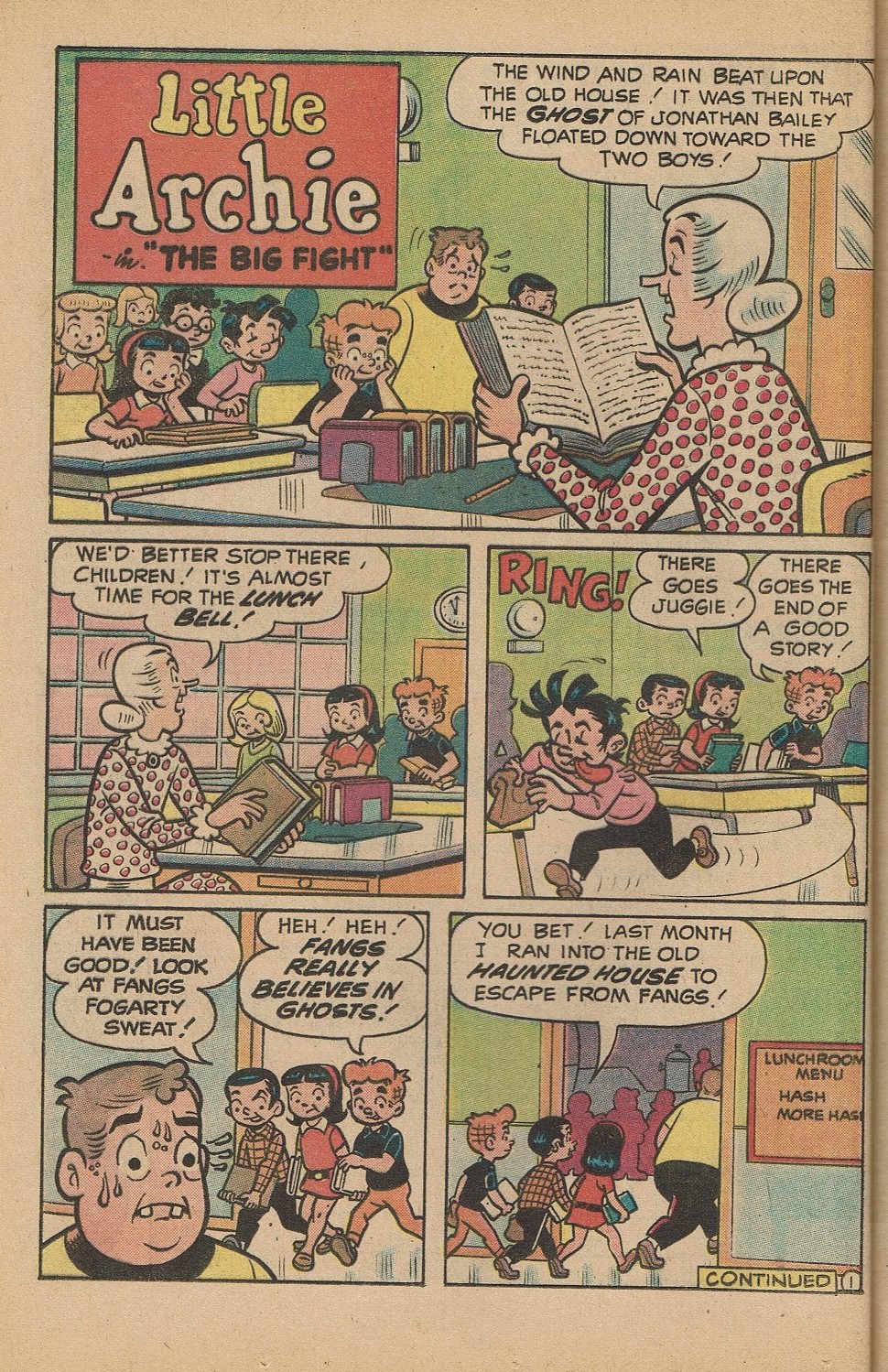 Read online The Adventures of Little Archie comic -  Issue #70 - 39