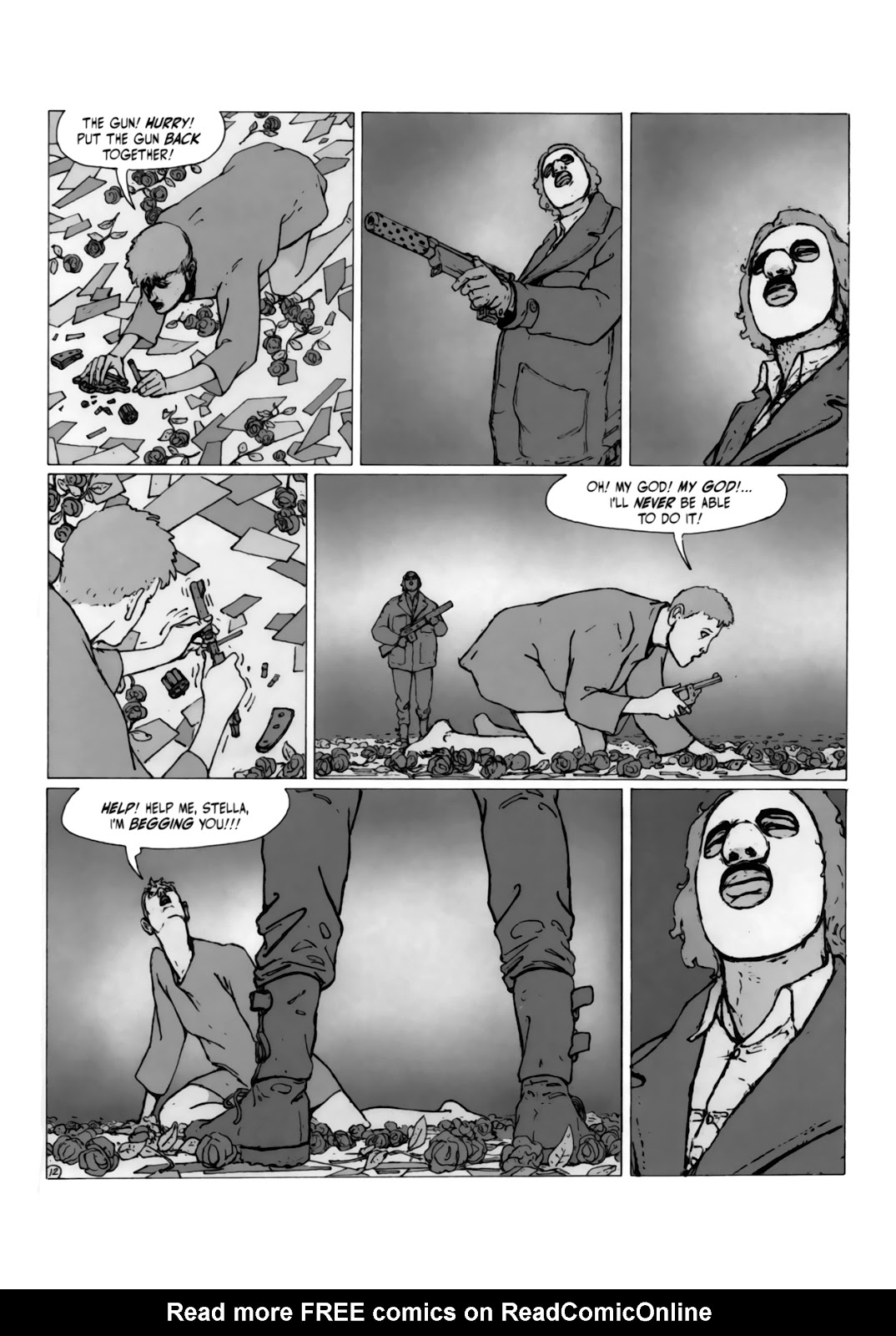 Colere Noir issue TPB - Page 62
