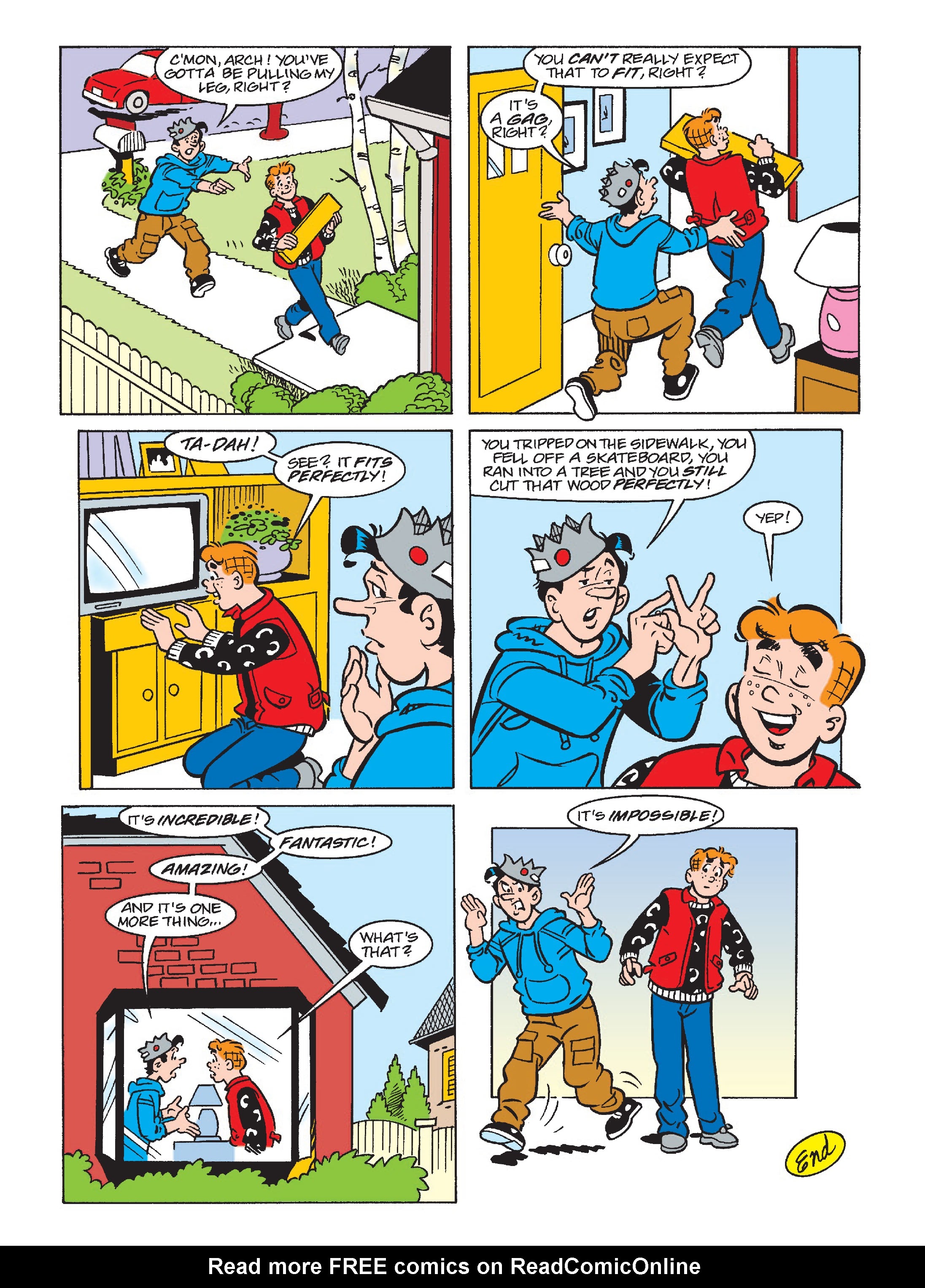 Read online Archie's Double Digest Magazine comic -  Issue #323 - 11
