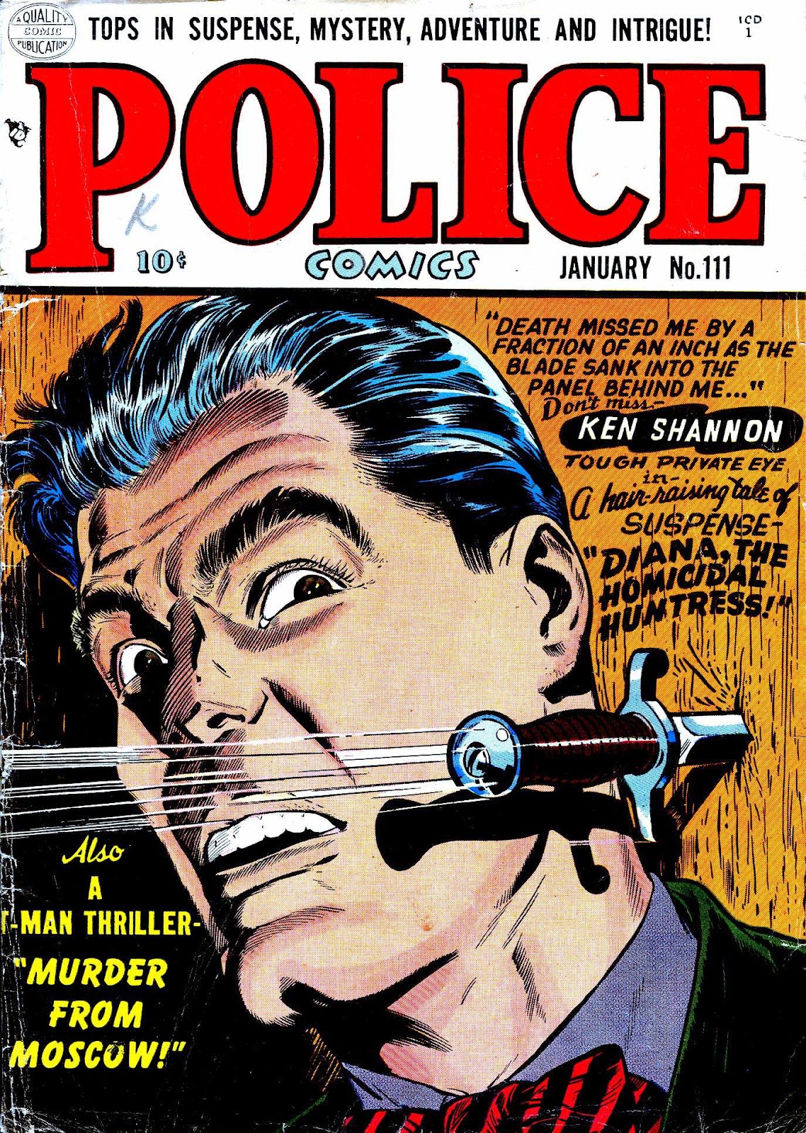 Police Comics 111 Page 1