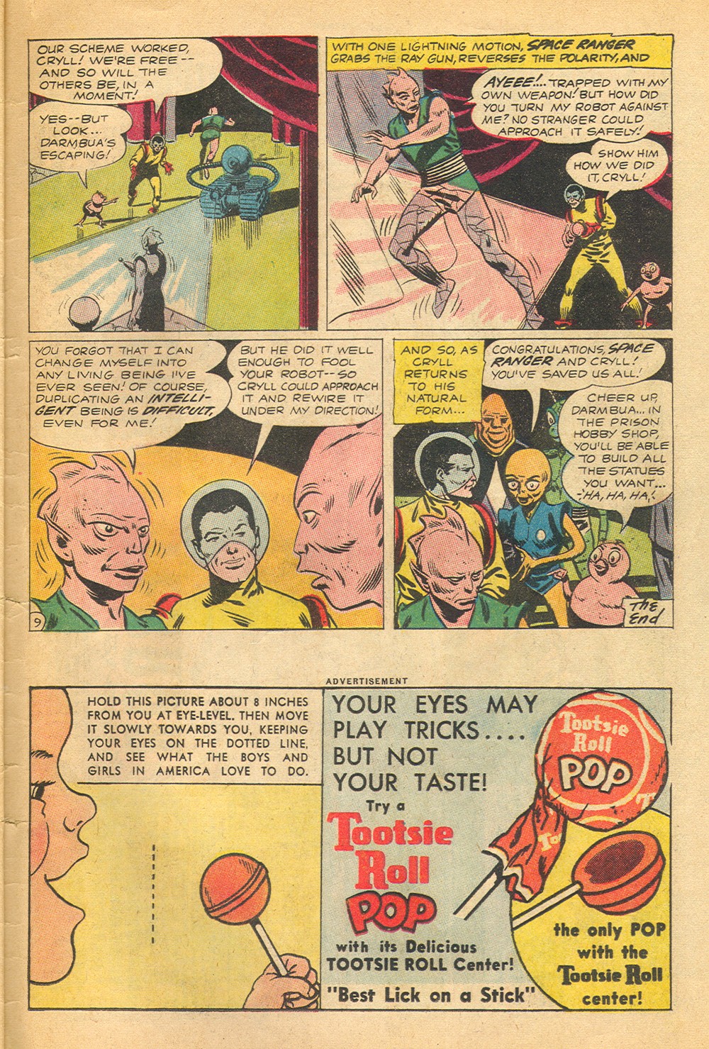 Read online Tales of the Unexpected comic -  Issue #74 - 33