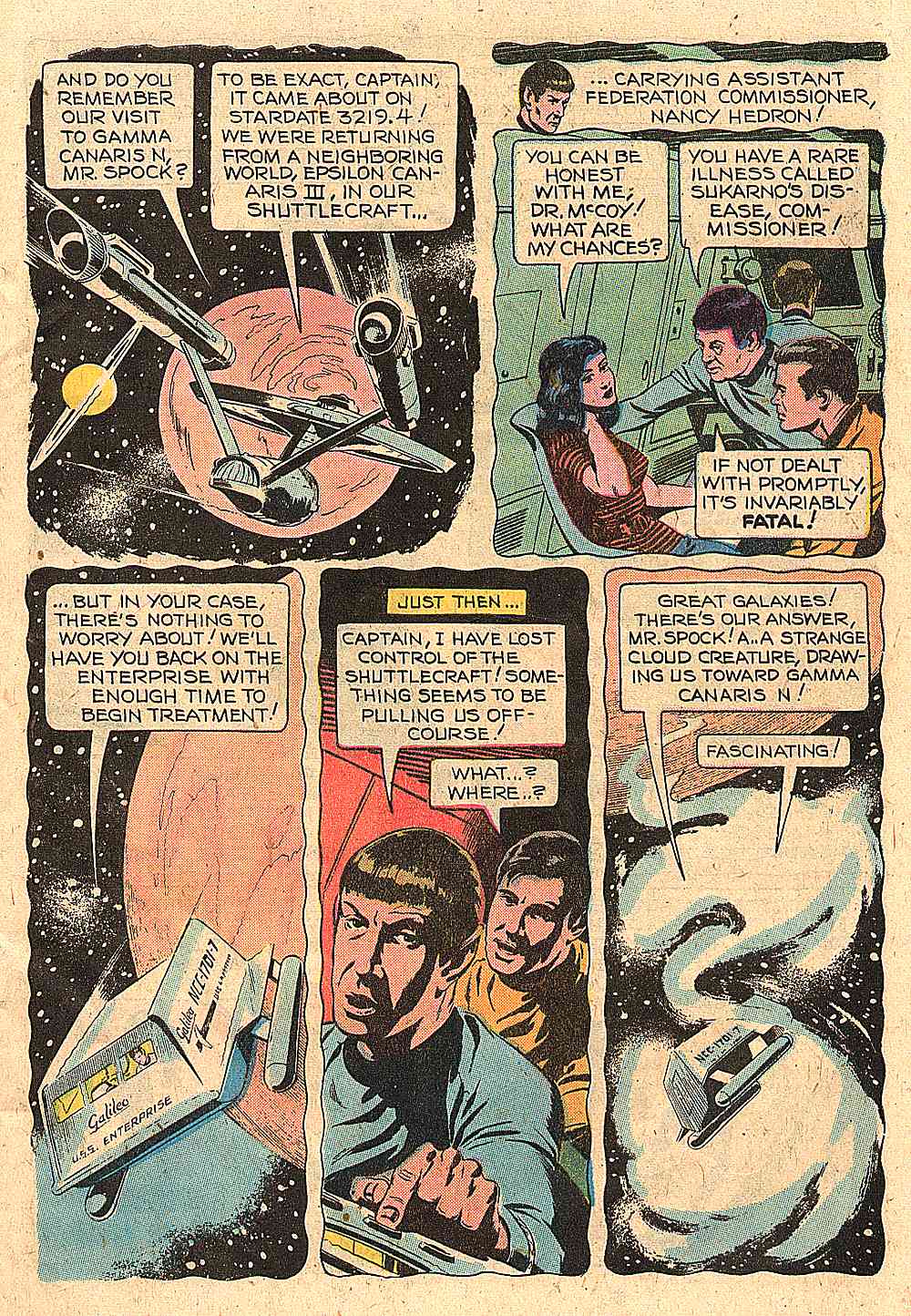 Read online Star Trek (1967) comic -  Issue #49 - 4