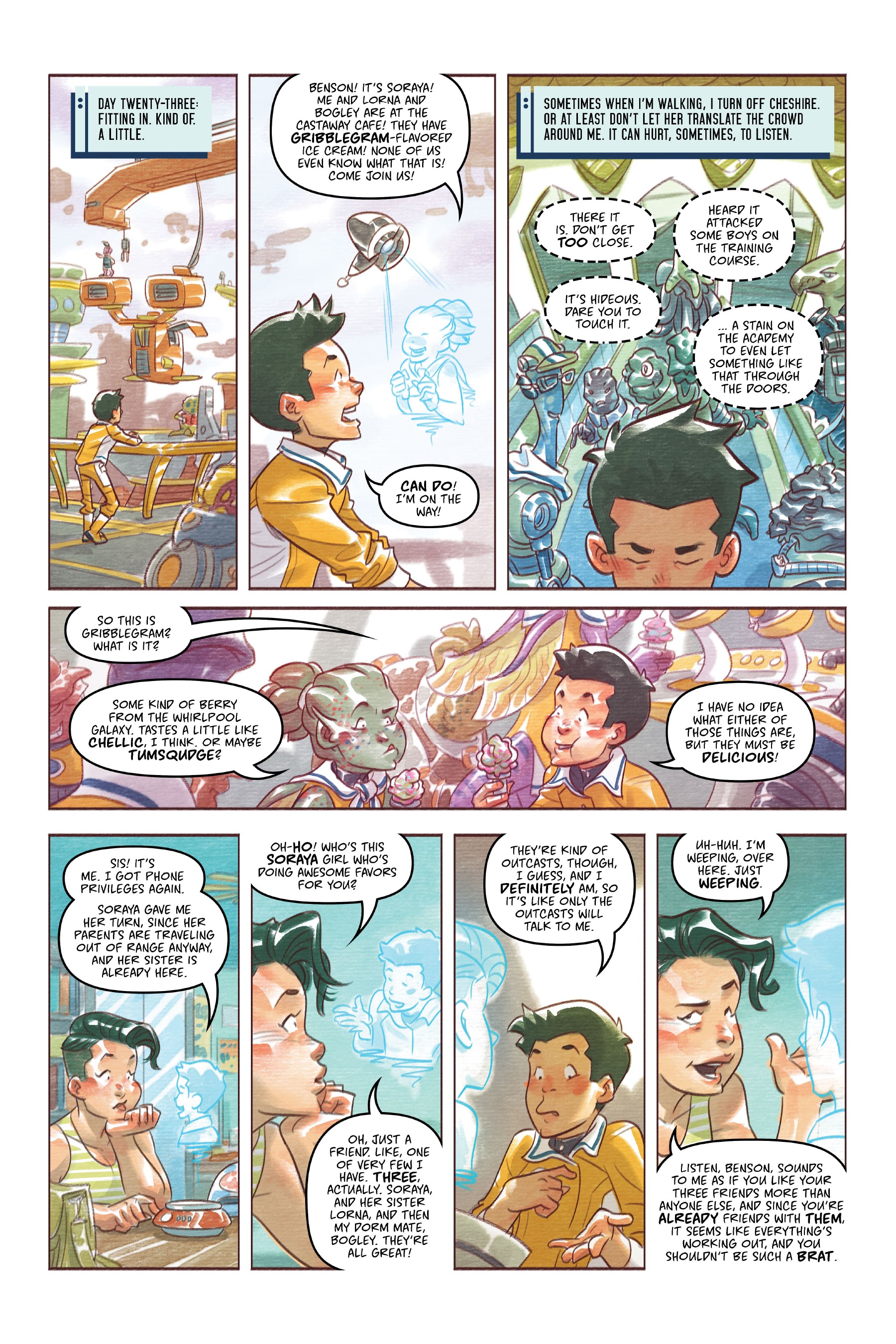 Read online Earth Boy comic -  Issue # TPB - 26