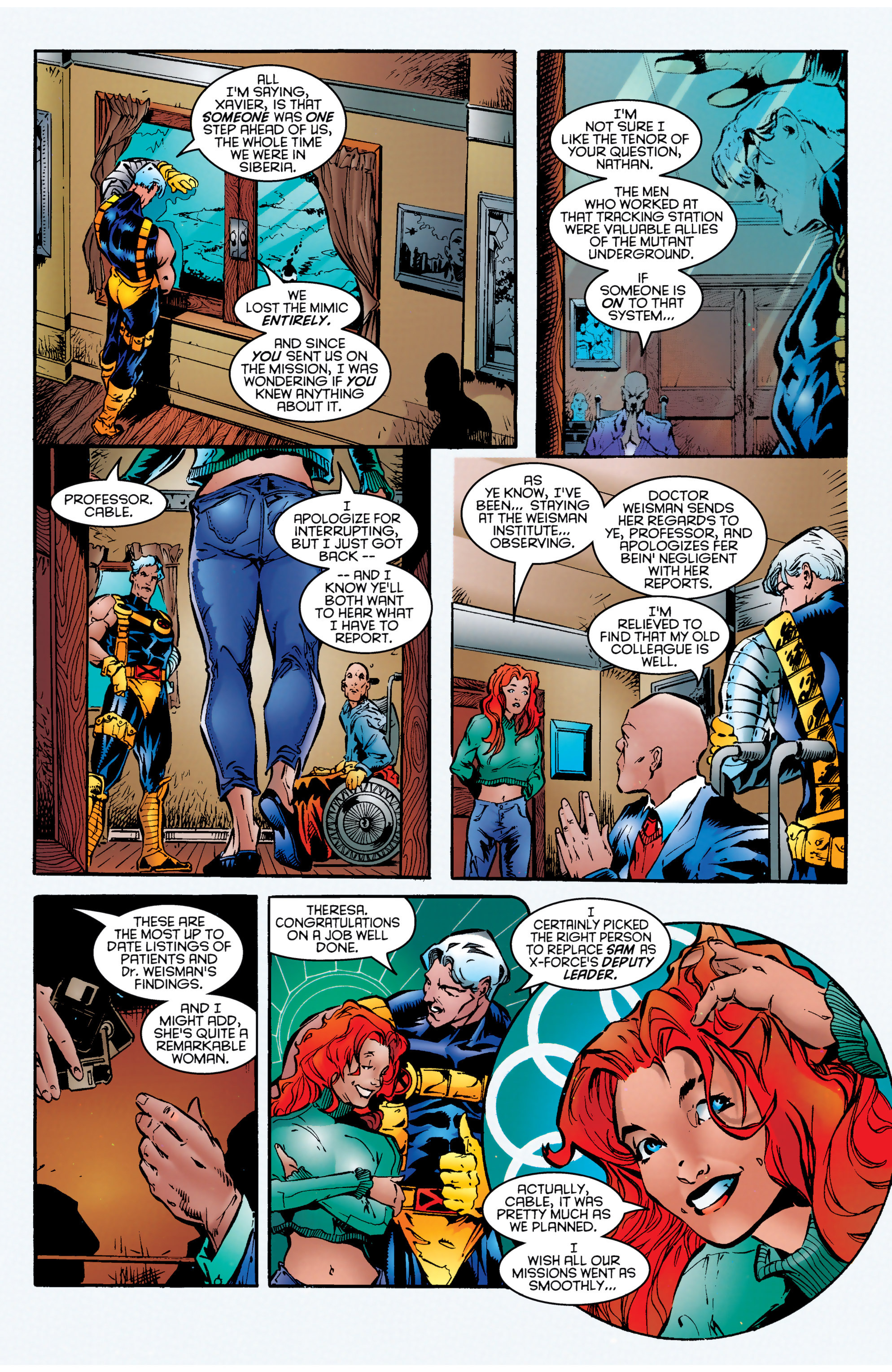 Read online Cable and X-Force Classic comic -  Issue # TPB (Part 2) - 32