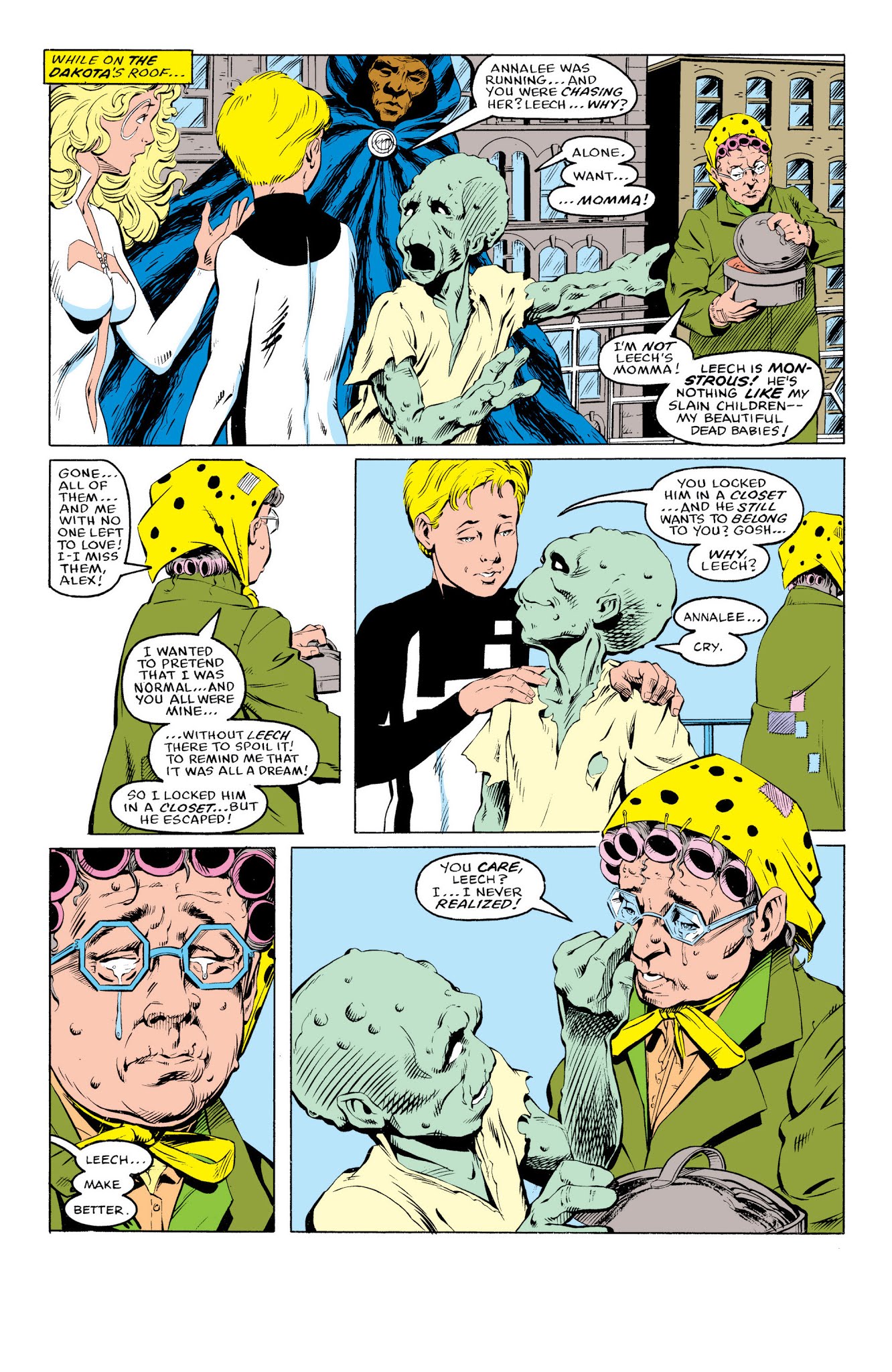 Read online Power Pack Classic comic -  Issue # TPB 3 (Part 1) - 62
