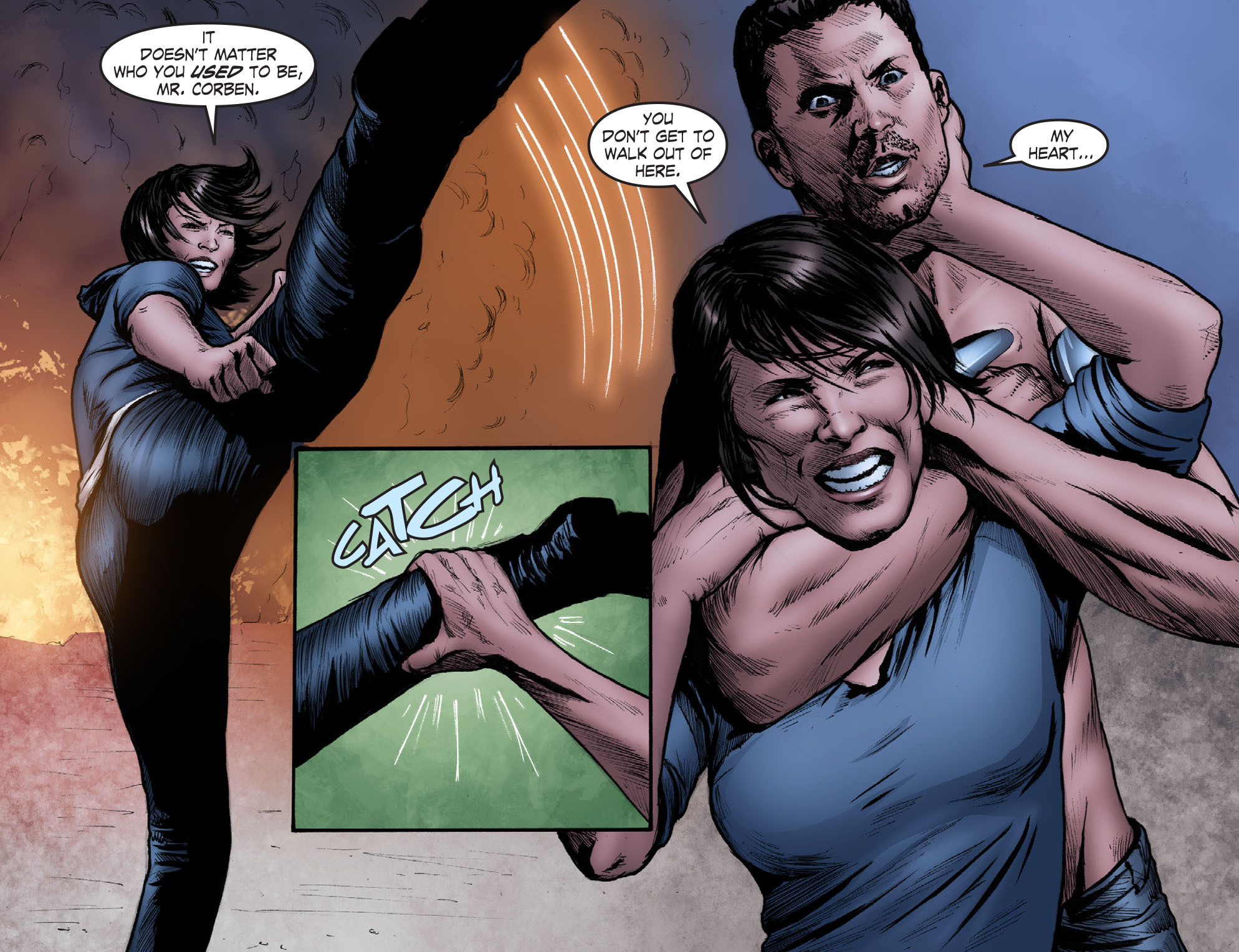 Read online Smallville: Season 11 comic -  Issue #46 - 18