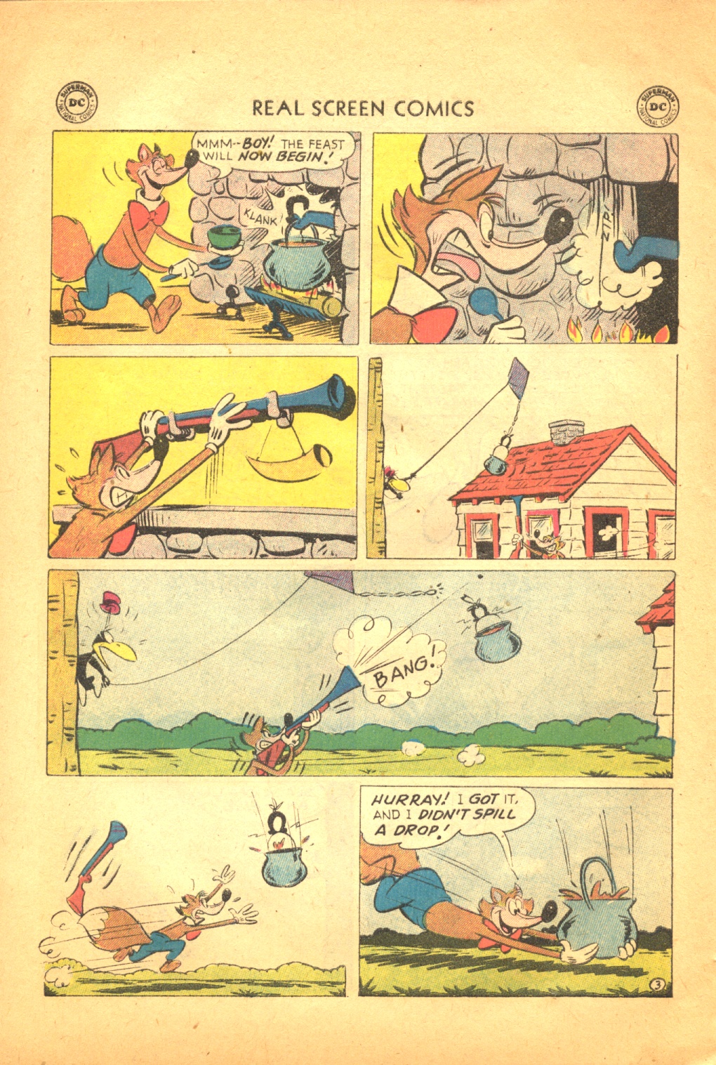 Read online Real Screen Comics comic -  Issue #101 - 30