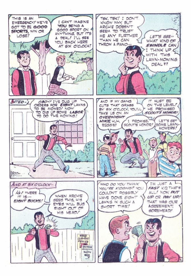 Read online Archie Comics comic -  Issue #052 - 13