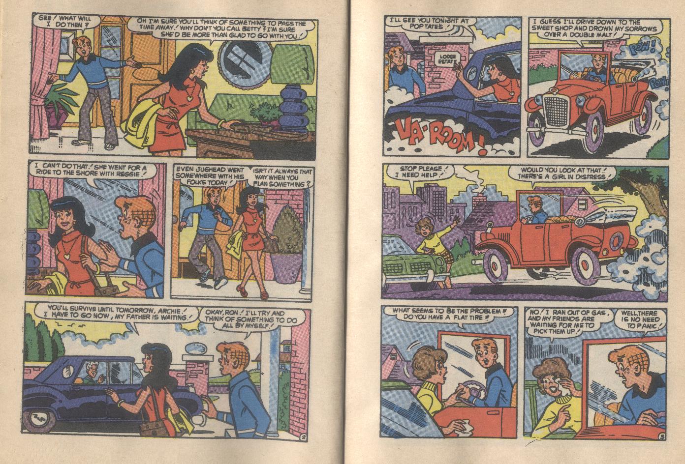 Read online Archie...Archie Andrews, Where Are You? Digest Magazine comic -  Issue #68 - 8
