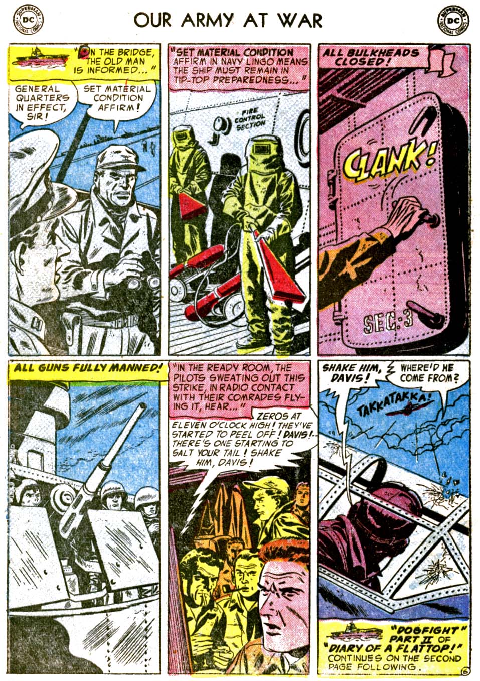 Read online Our Army at War (1952) comic -  Issue #21 - 8