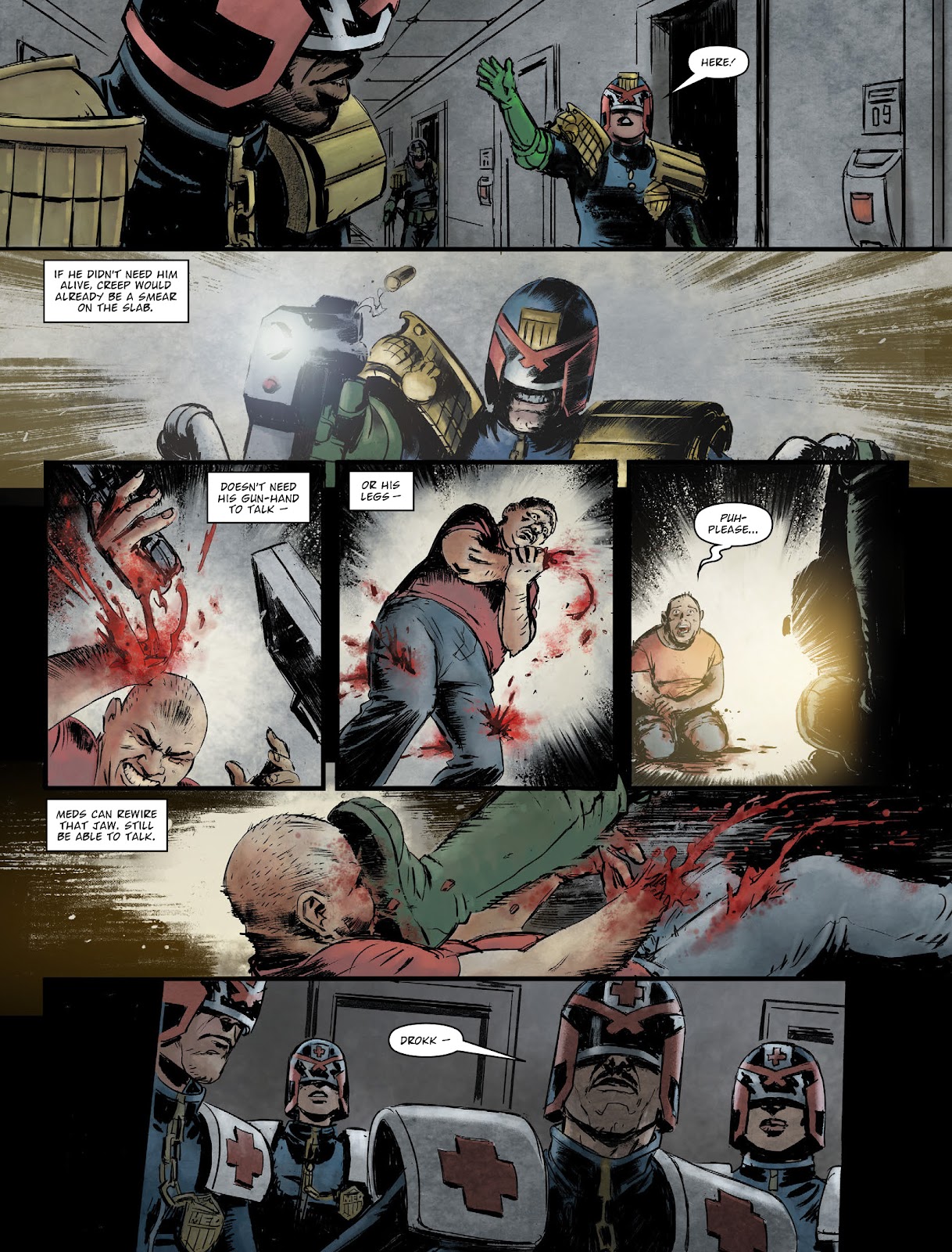 2000 AD issue 2316 - Page 7