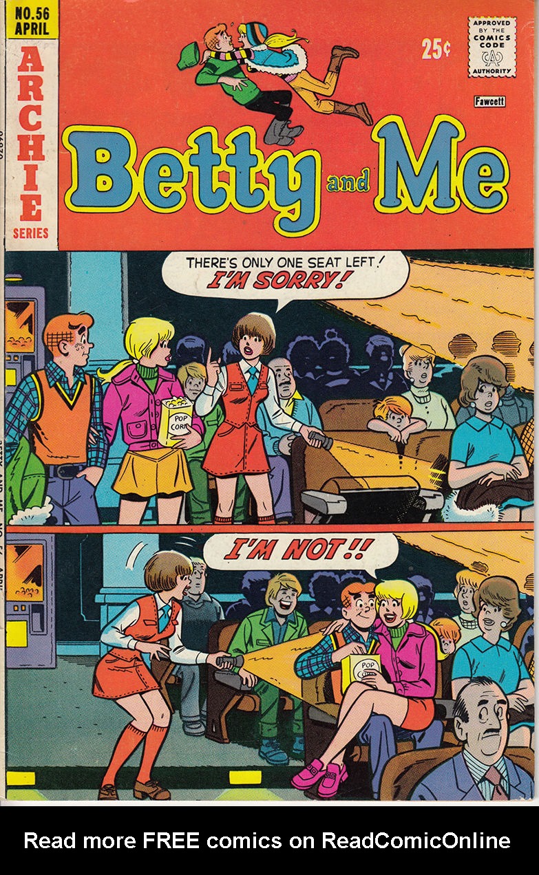 Read online Betty and Me comic -  Issue #56 - 1