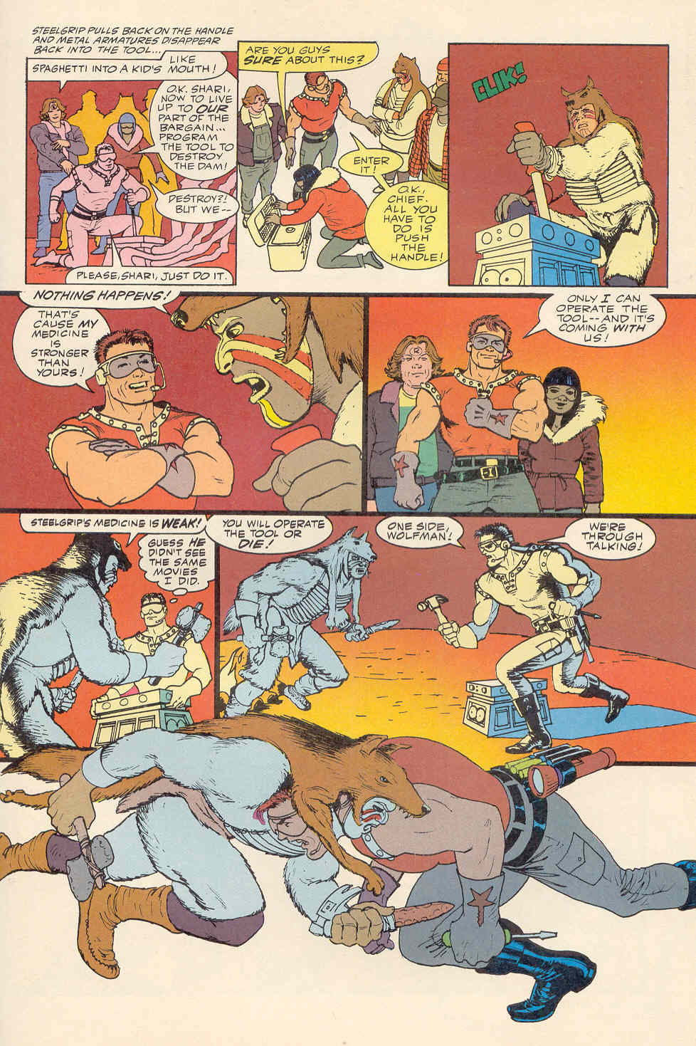 Read online Steelgrip Starkey comic -  Issue #3 - 29