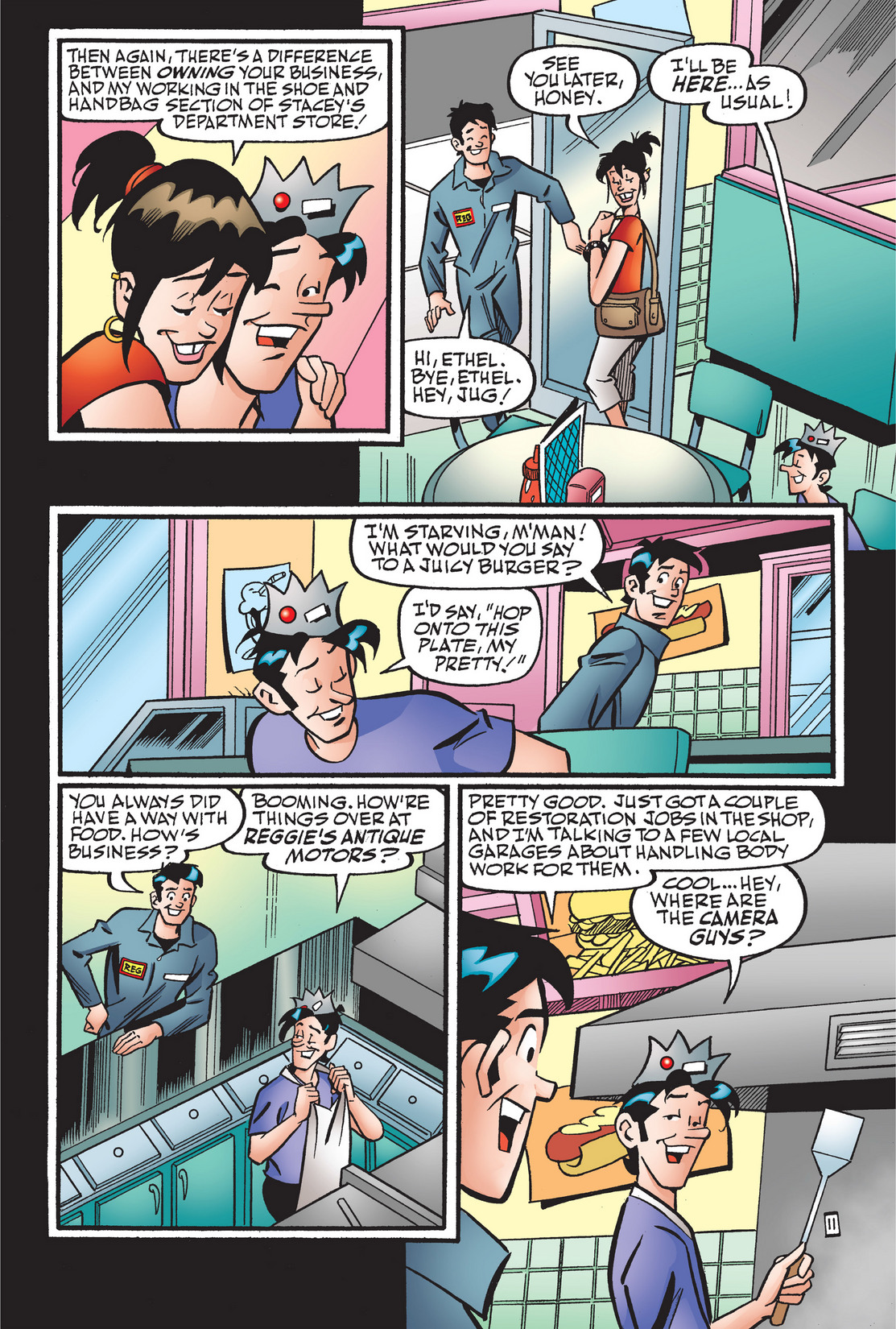 Read online Life With Archie (2010) comic -  Issue #24 - 15