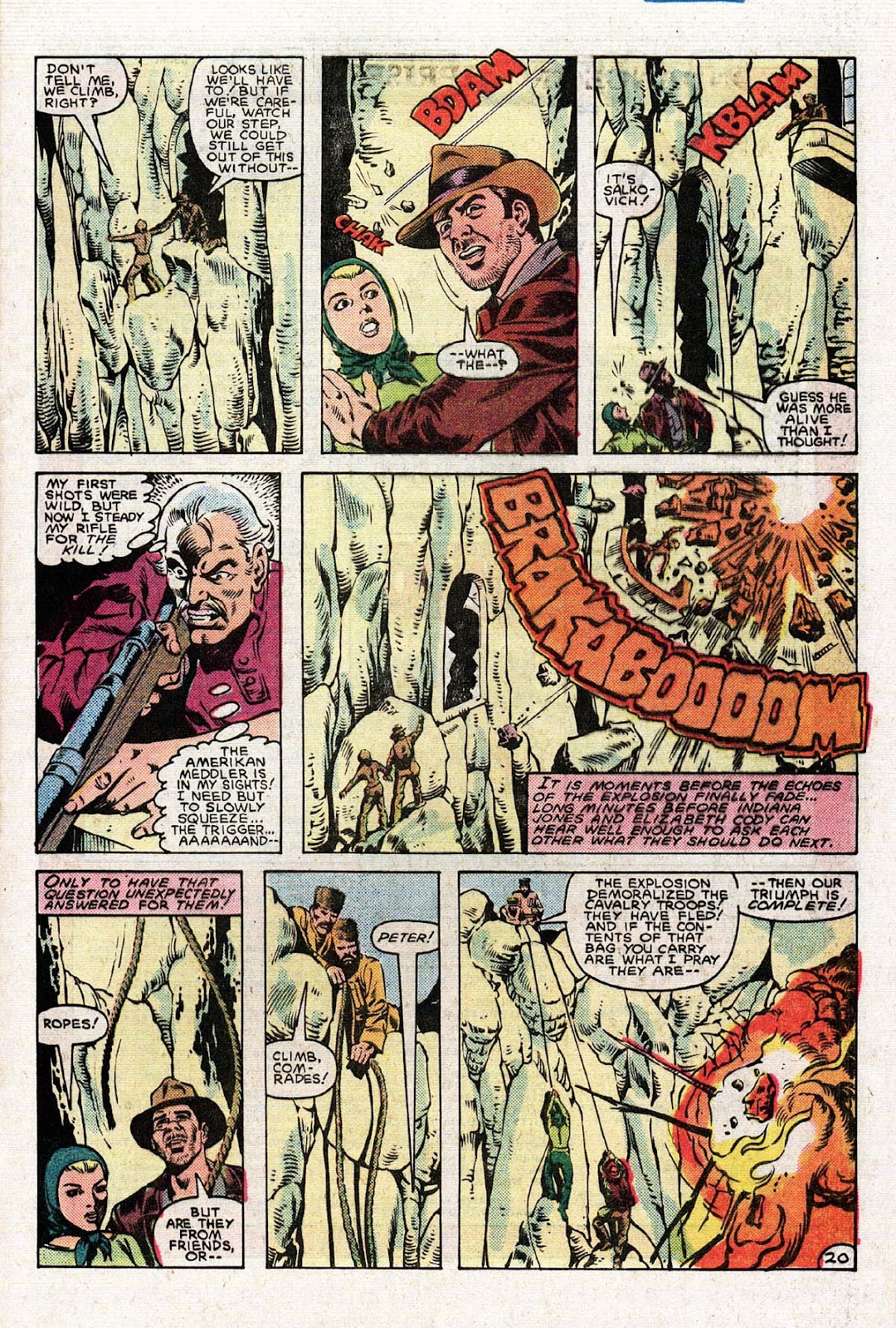 The Further Adventures of Indiana Jones issue 27 - Page 21