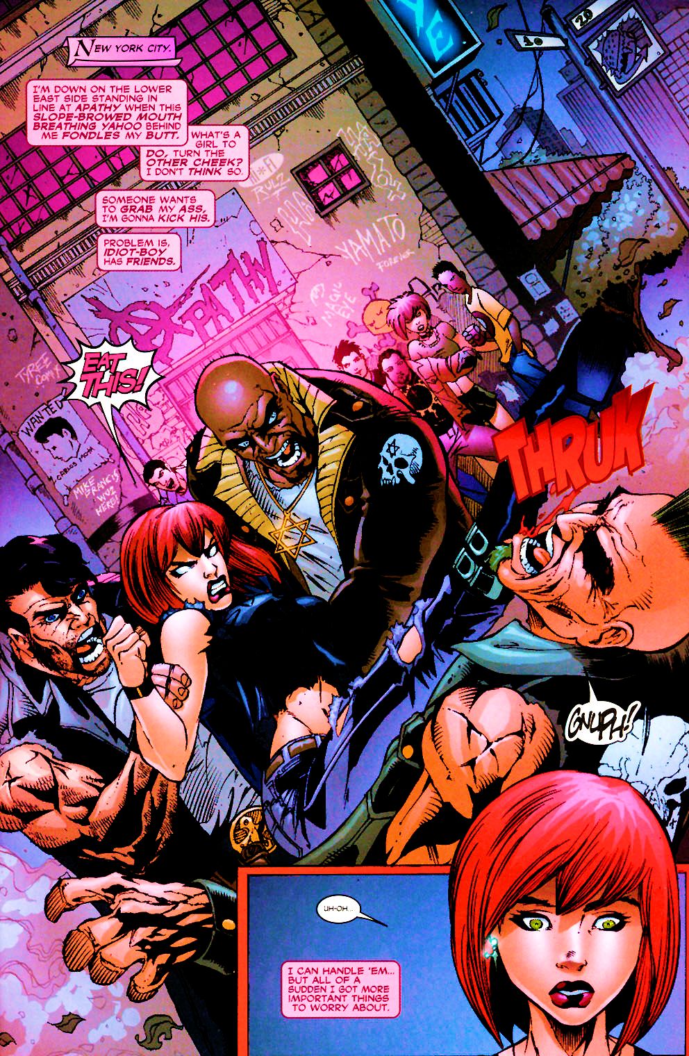 Read online Chastity: Shattered comic -  Issue #1 - 3