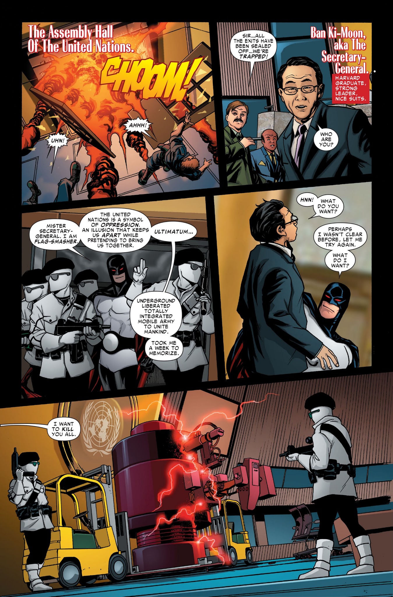 Read online Spider-Island: The Avengers comic -  Issue # Full - 12